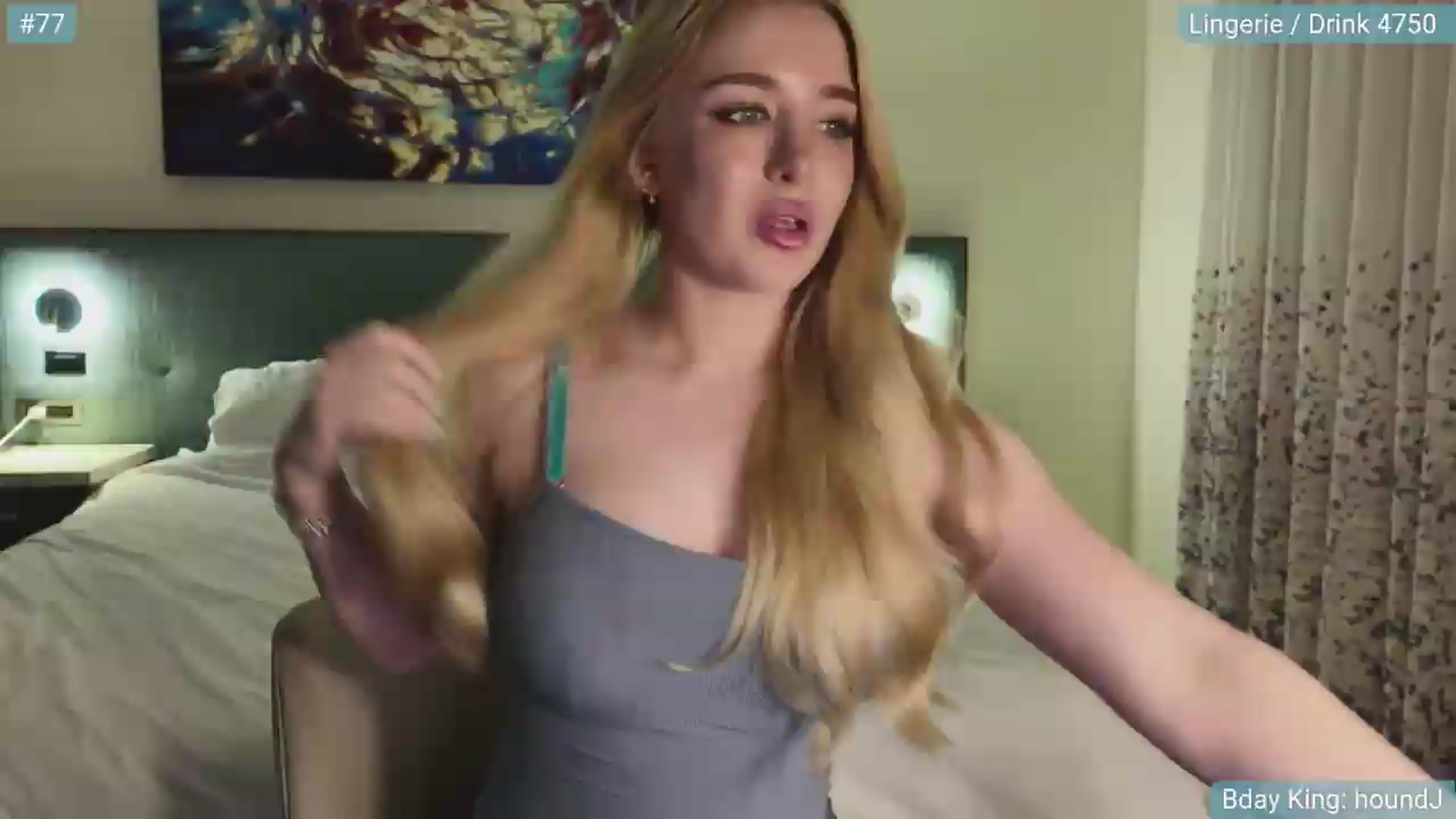 Gallery image thumbnail from NightSky's myfreecams stream on, 05/27/2026, 04:50 image 3 of 20