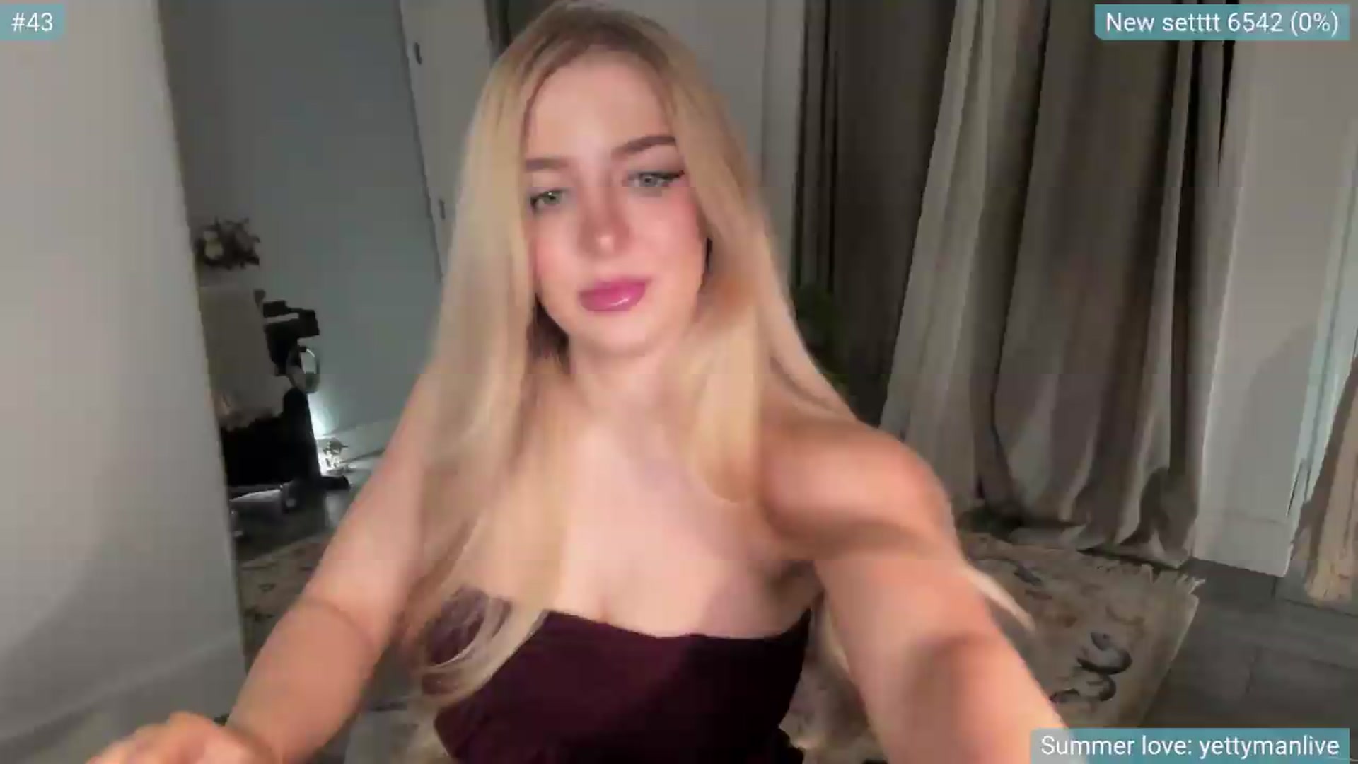Gallery image thumbnail from NightSky's myfreecams stream on, 06/25/2026, 03:23 image 1 of 20