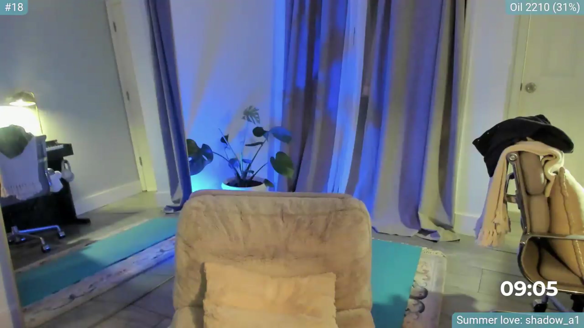 Gallery image thumbnail from NightSky's myfreecams stream on, 07/01/2026, 07:31 image 14 of 20