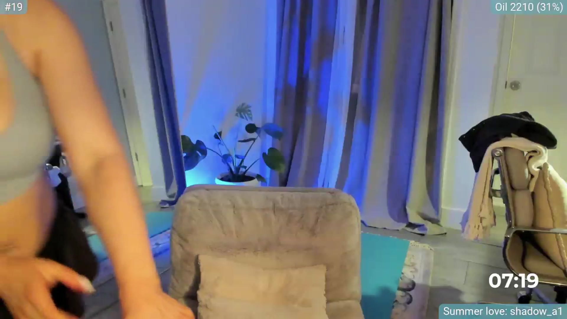 Gallery image thumbnail from NightSky's myfreecams stream on, 07/01/2026, 07:31 image 16 of 20