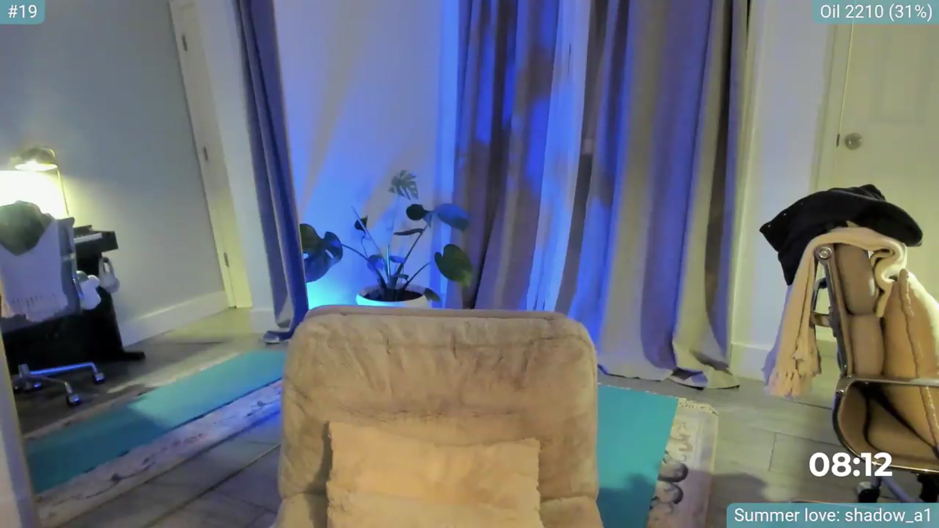 Gallery image thumbnail from NightSky's myfreecams stream on, 07/01/2026, 07:31 image 15 of 20