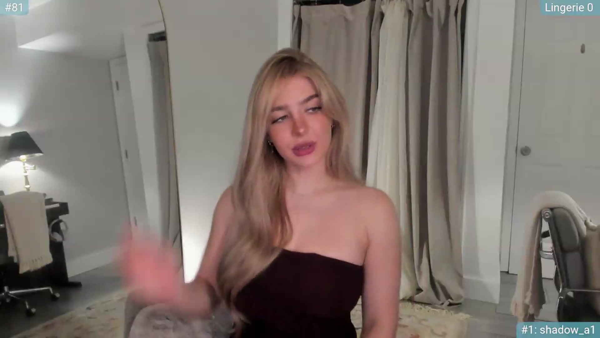 Gallery image thumbnail from NightSky's myfreecams stream on, 08/17/2026, 05:46 image 10 of 20