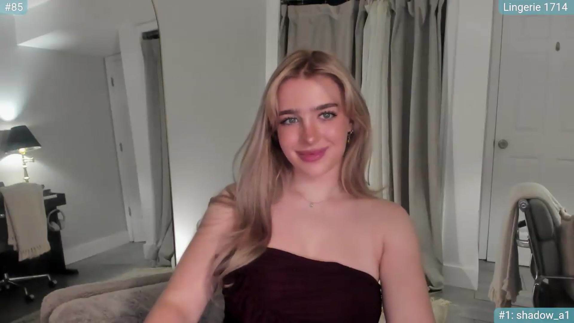 Gallery image thumbnail from NightSky's myfreecams stream on, 08/17/2026, 05:46 image 9 of 20