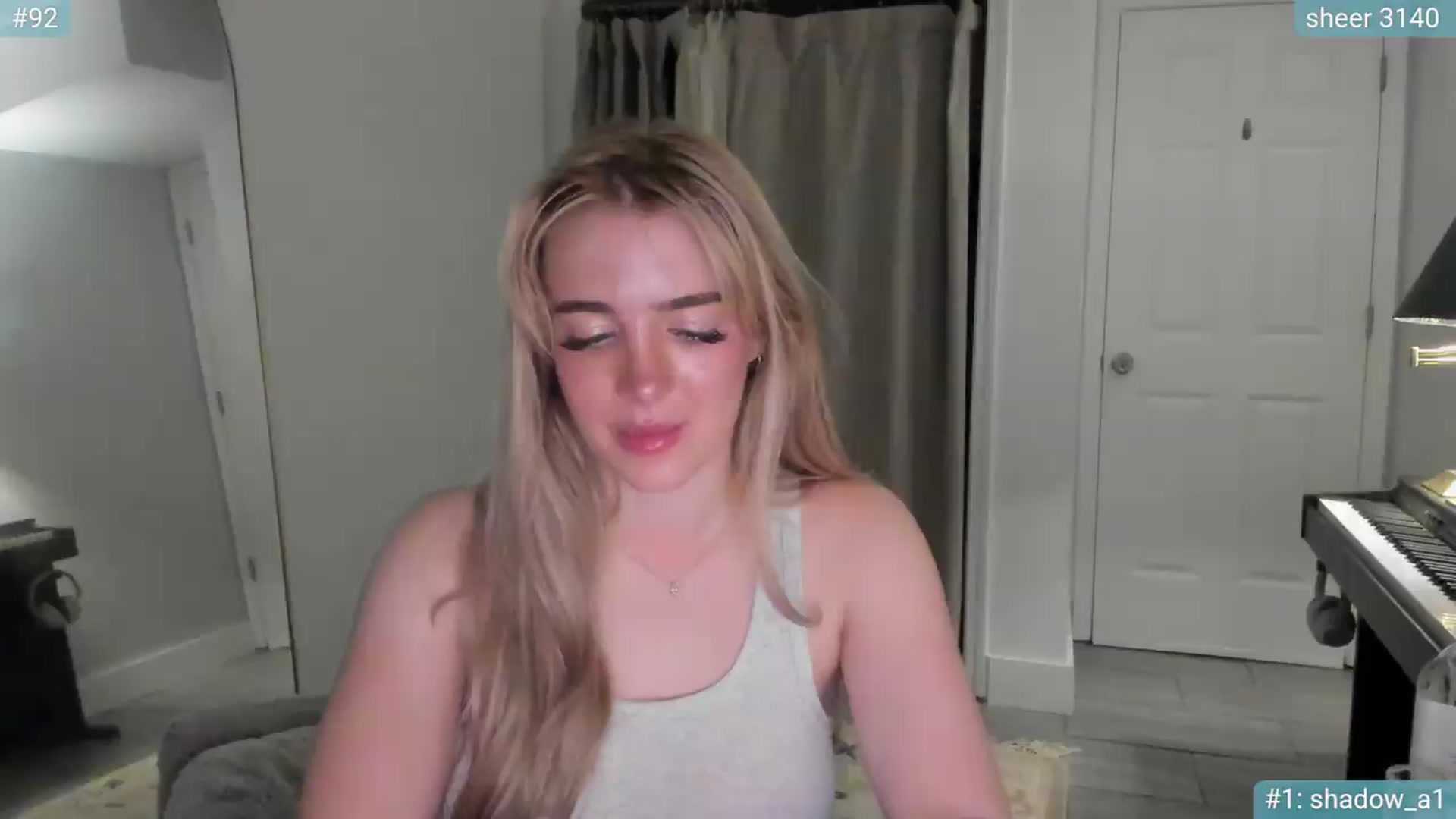 Gallery image thumbnail from NightSky's myfreecams stream on, 08/29/2026, 05:50 image 20 of 20