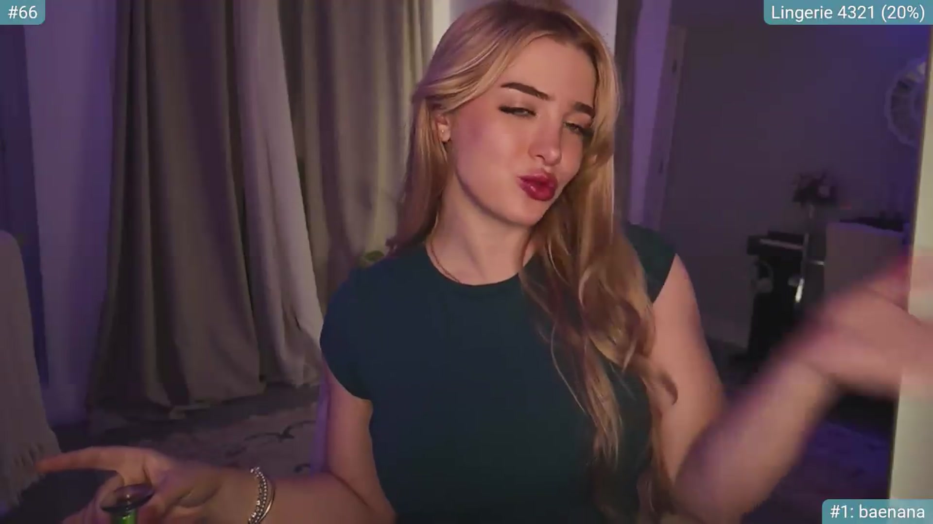 Gallery image thumbnail from NightSky's myfreecams stream on, 09/16/2026, 04:43 image 6 of 20