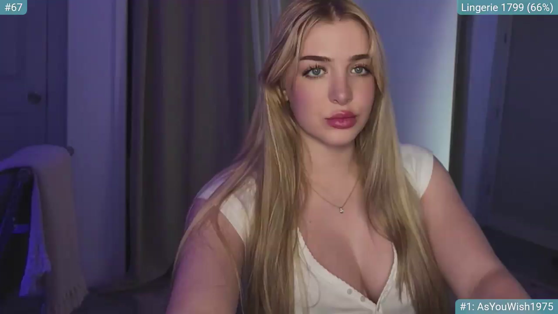 Gallery image thumbnail from NightSky's myfreecams stream on, 09/17/2026, 05:47 image 14 of 20