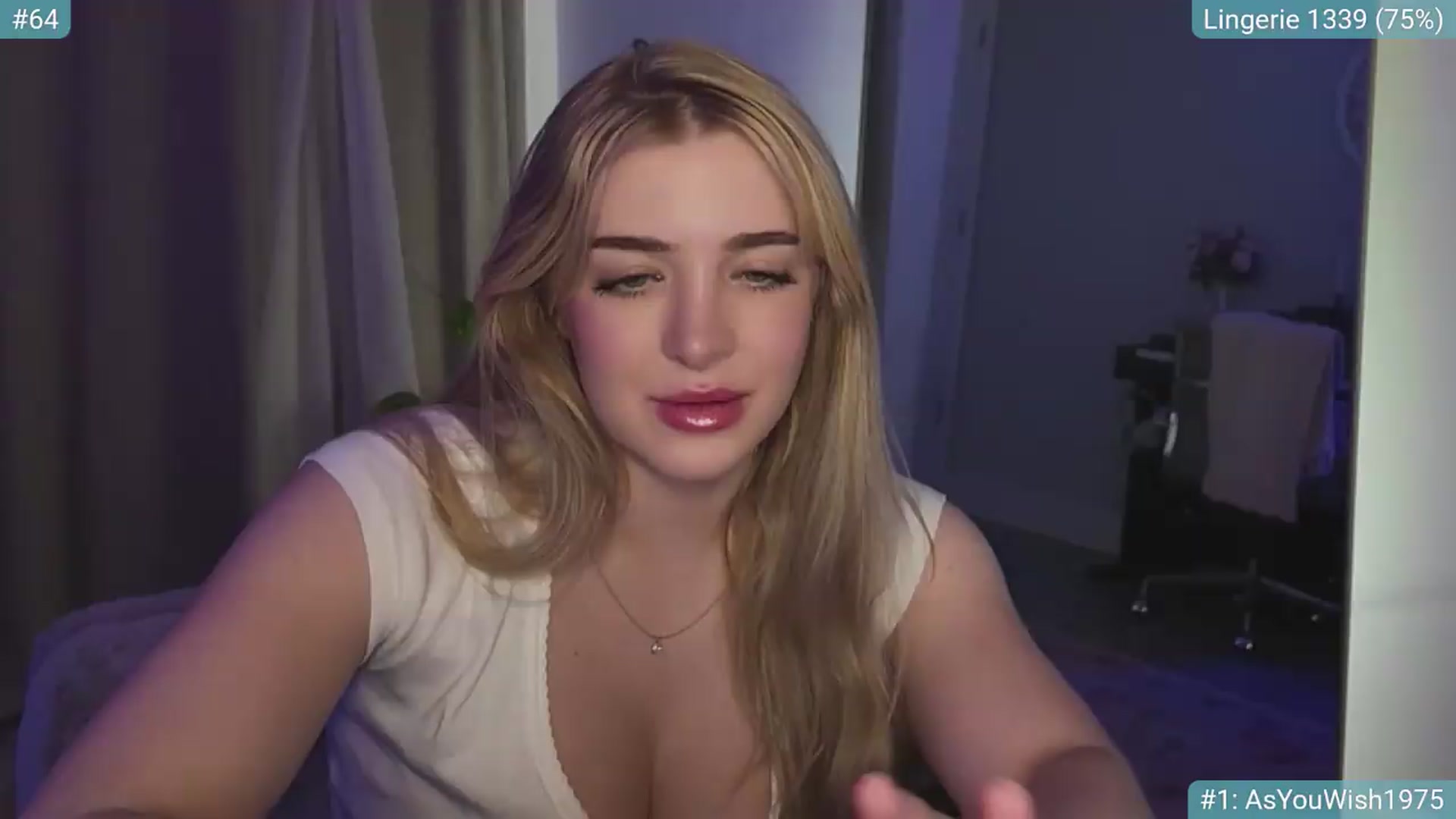Gallery image thumbnail from NightSky's myfreecams stream on, 09/17/2026, 06:50 image 18 of 20