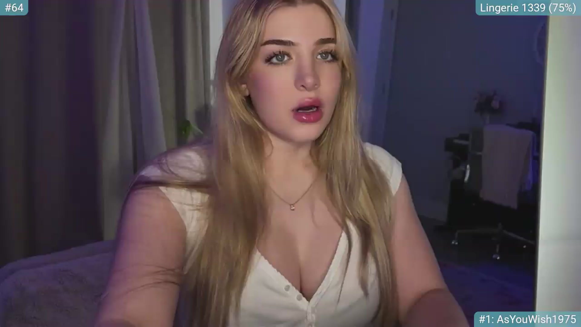 Gallery image thumbnail from NightSky's myfreecams stream on, 09/17/2026, 06:50 image 5 of 20