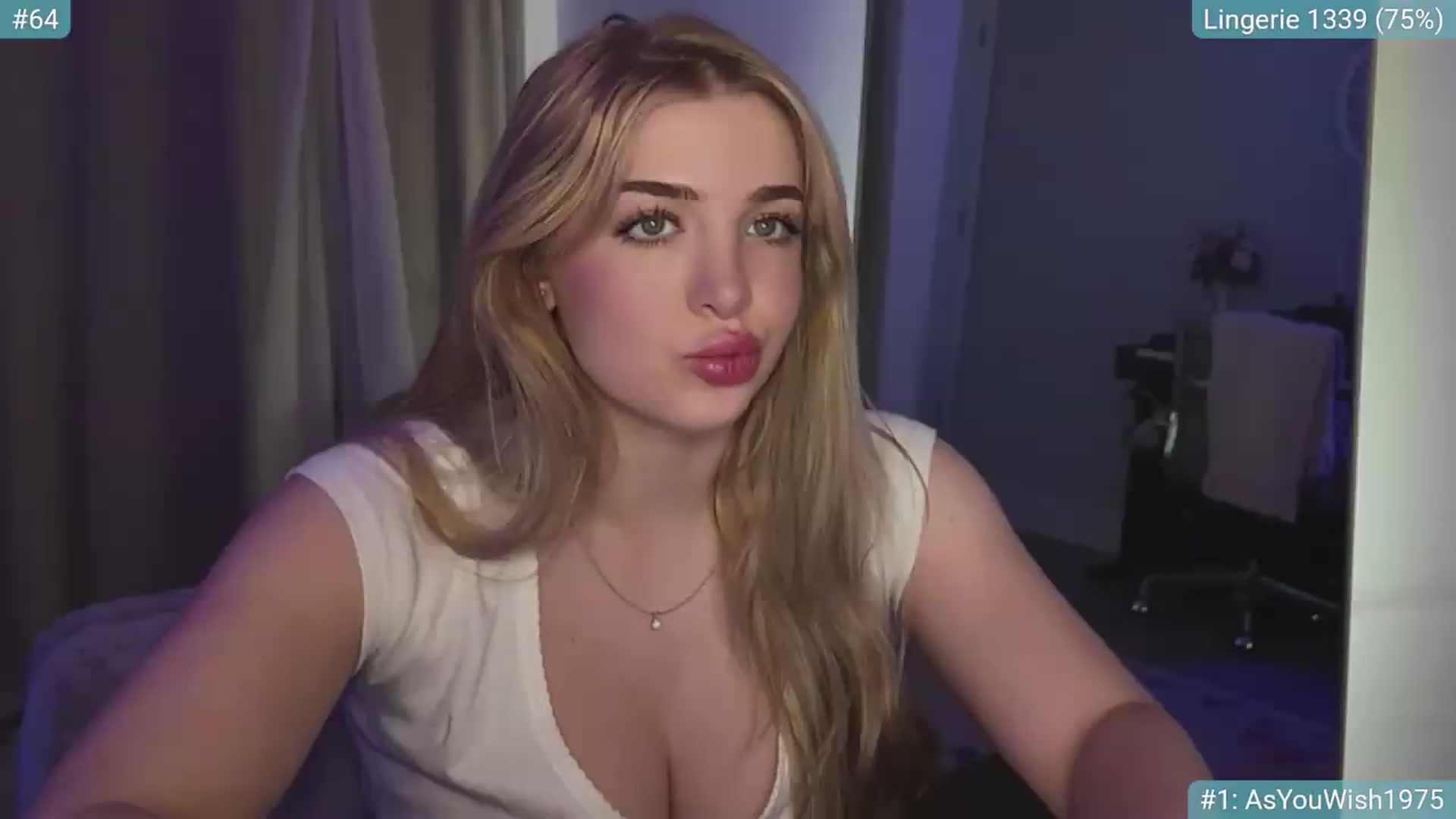 Gallery image thumbnail from NightSky's myfreecams stream on, 09/17/2026, 06:50 image 17 of 20