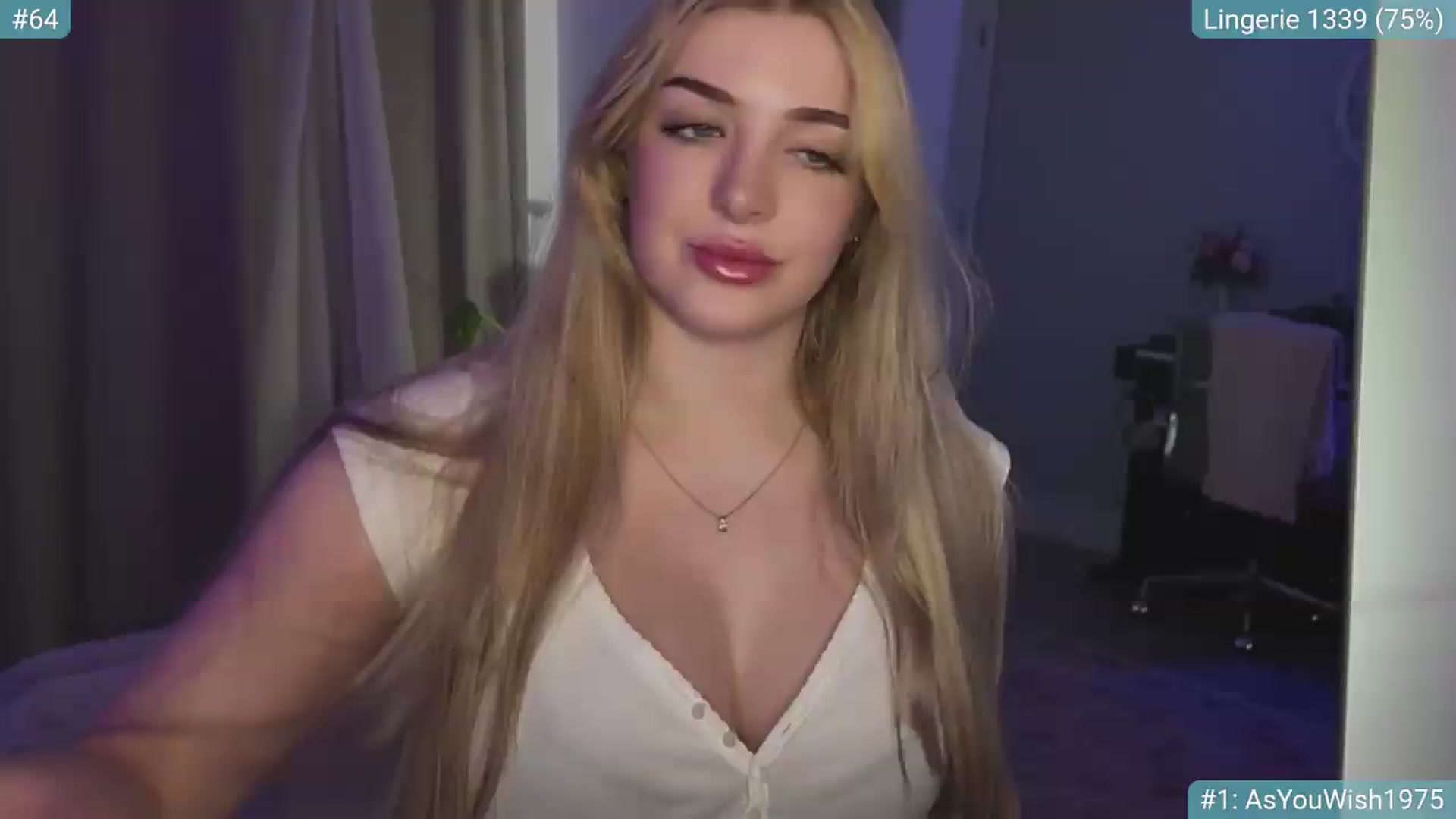 Gallery image thumbnail from NightSky's myfreecams stream on, 09/17/2026, 06:50 image 4 of 20