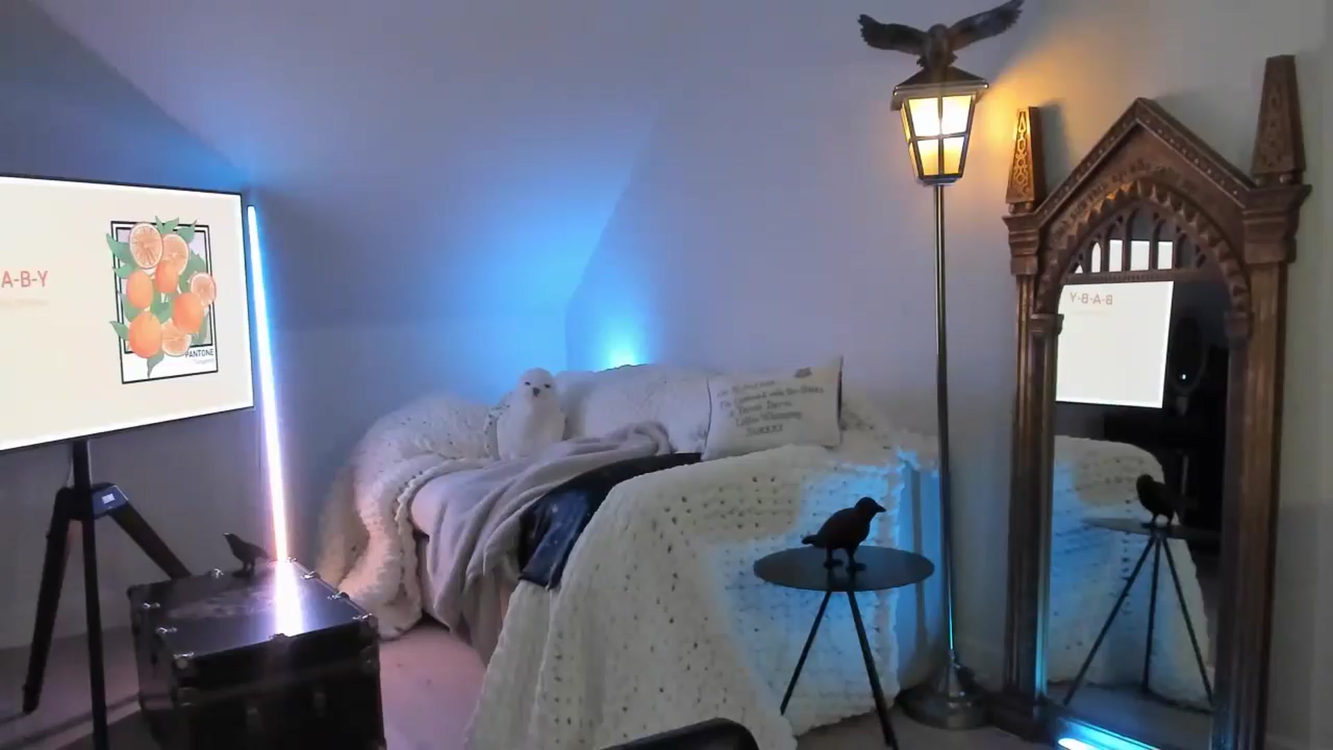 Gallery image thumbnail from Nightmiora's myfreecams stream on, 01/04/2026, 02:54 image 1 of 20