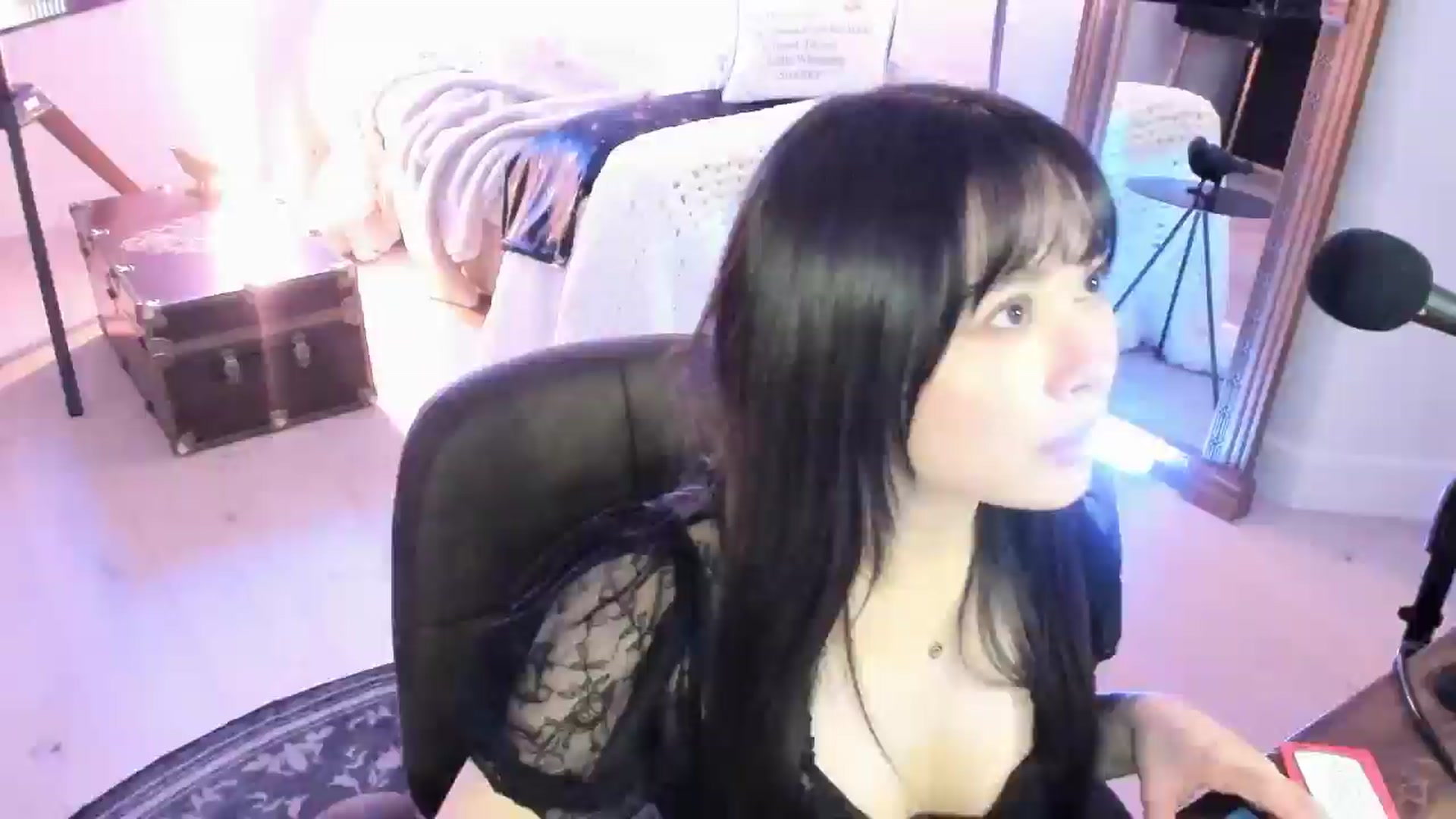 Gallery image thumbnail from Nightmiora's myfreecams stream on, 01/11/2026, 06:49 image 1 of 20