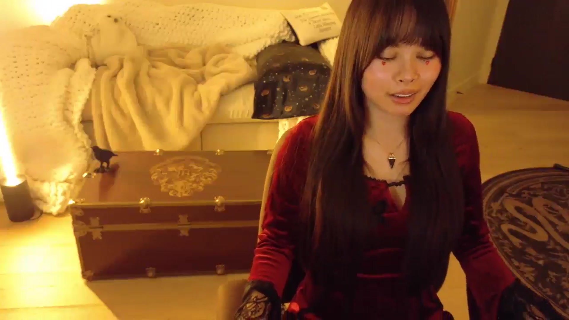 Gallery image thumbnail from Nightmiora's myfreecams stream on, 02/15/2026, 04:04 image 11 of 20