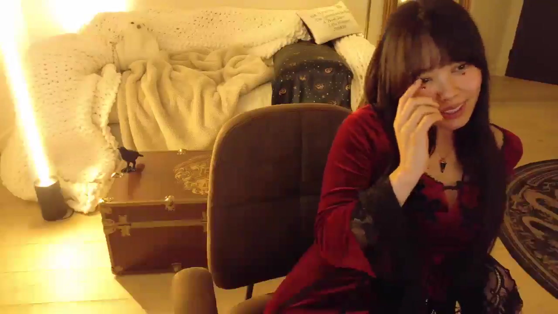 Gallery image thumbnail from Nightmiora's myfreecams stream on, 02/15/2026, 04:04 image 18 of 20