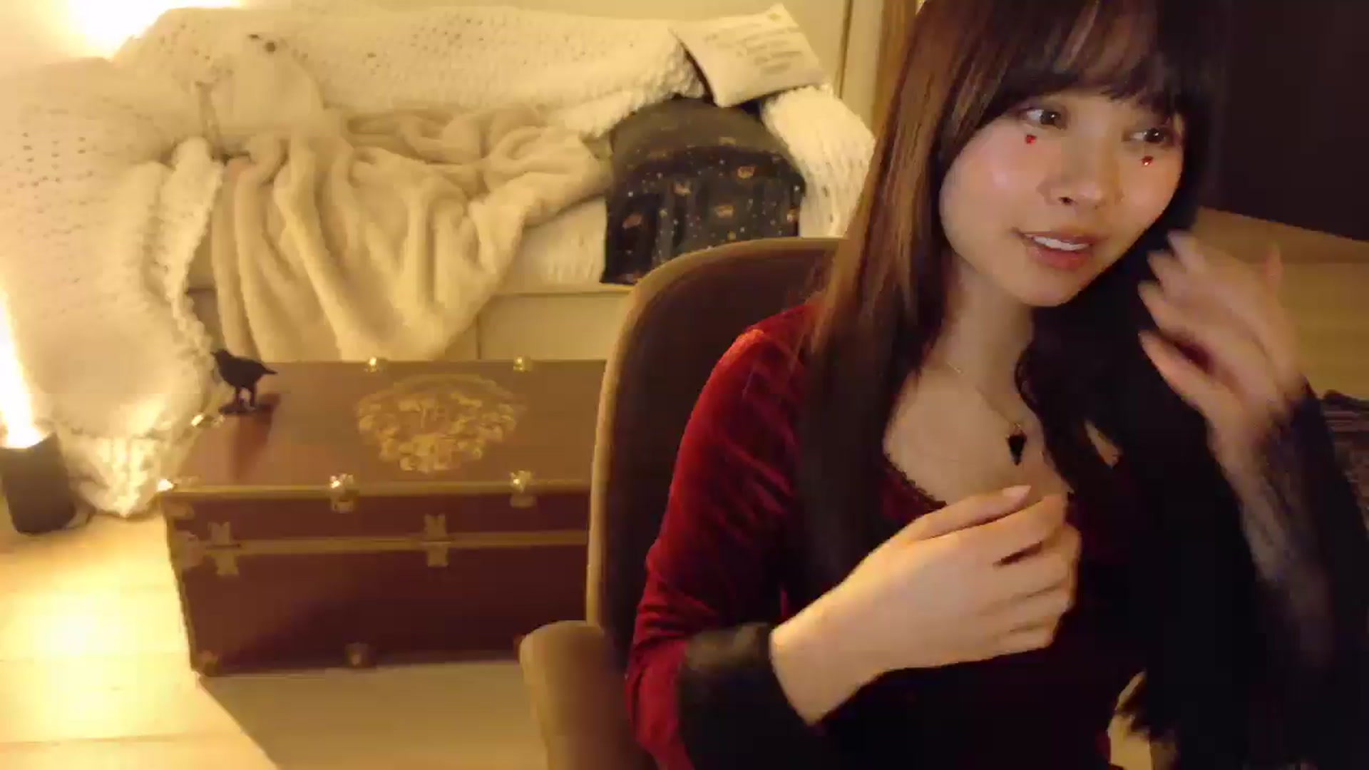 Gallery image thumbnail from Nightmiora's myfreecams stream on, 02/15/2026, 04:04 image 1 of 20