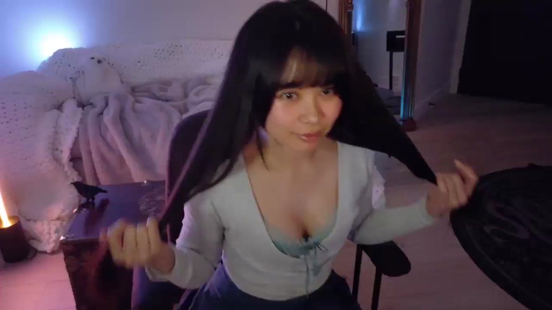 Gallery image thumbnail from Nightmiora's myfreecams stream on, 02/18/2026, 05:53 image 1 of 20
