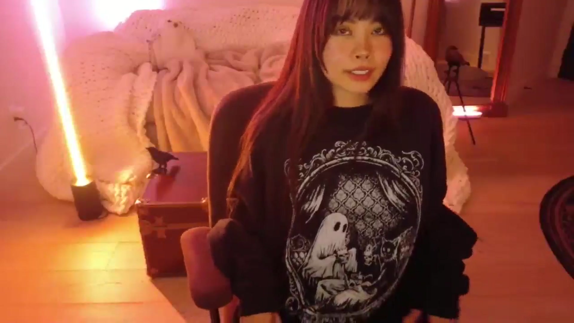 Gallery image thumbnail from Nightmiora's myfreecams stream on, 02/22/2026, 05:38 image 19 of 20
