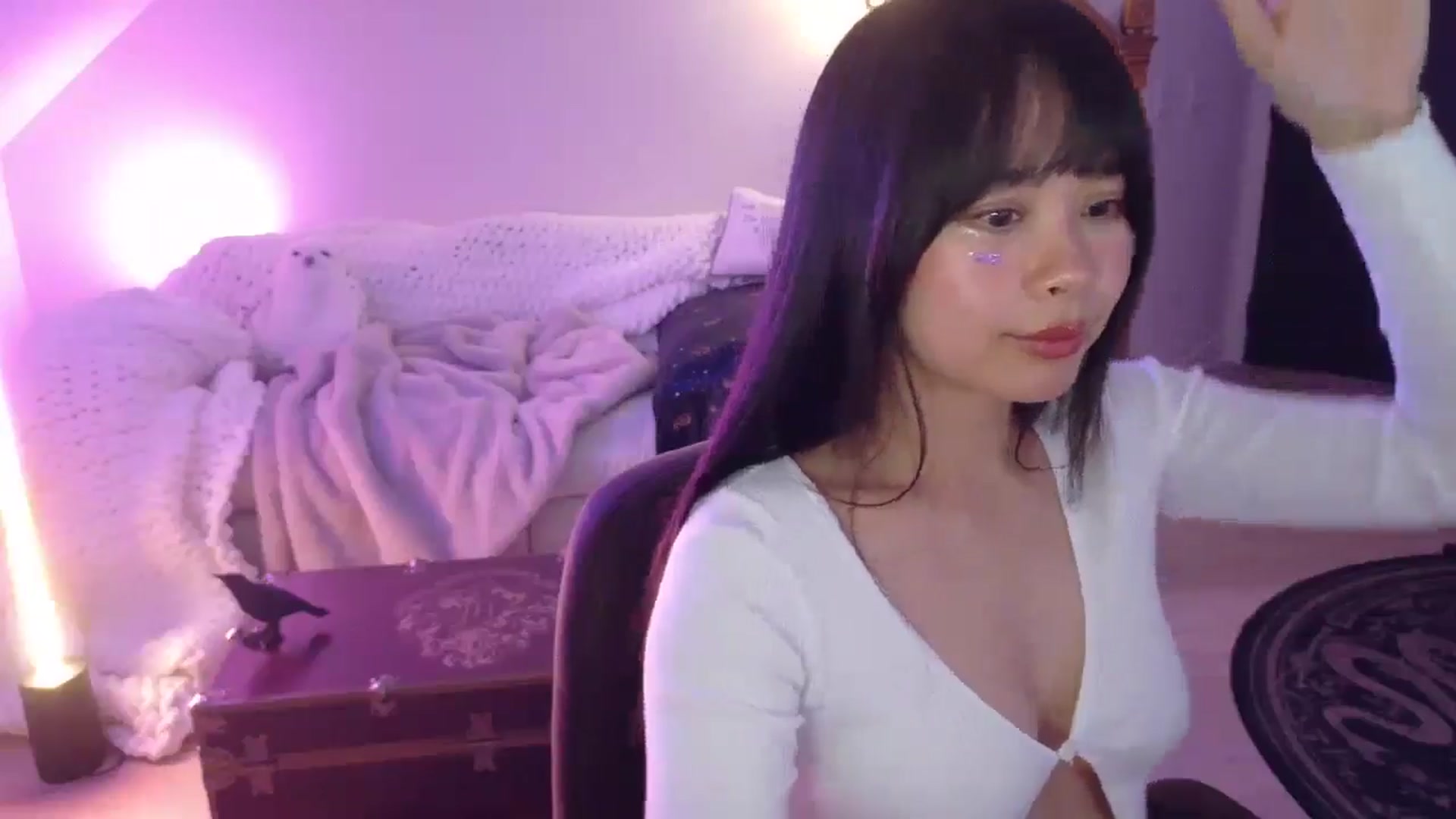 Gallery image thumbnail from Nightmiora's myfreecams stream on, 03/08/2026, 04:00 image 6 of 20