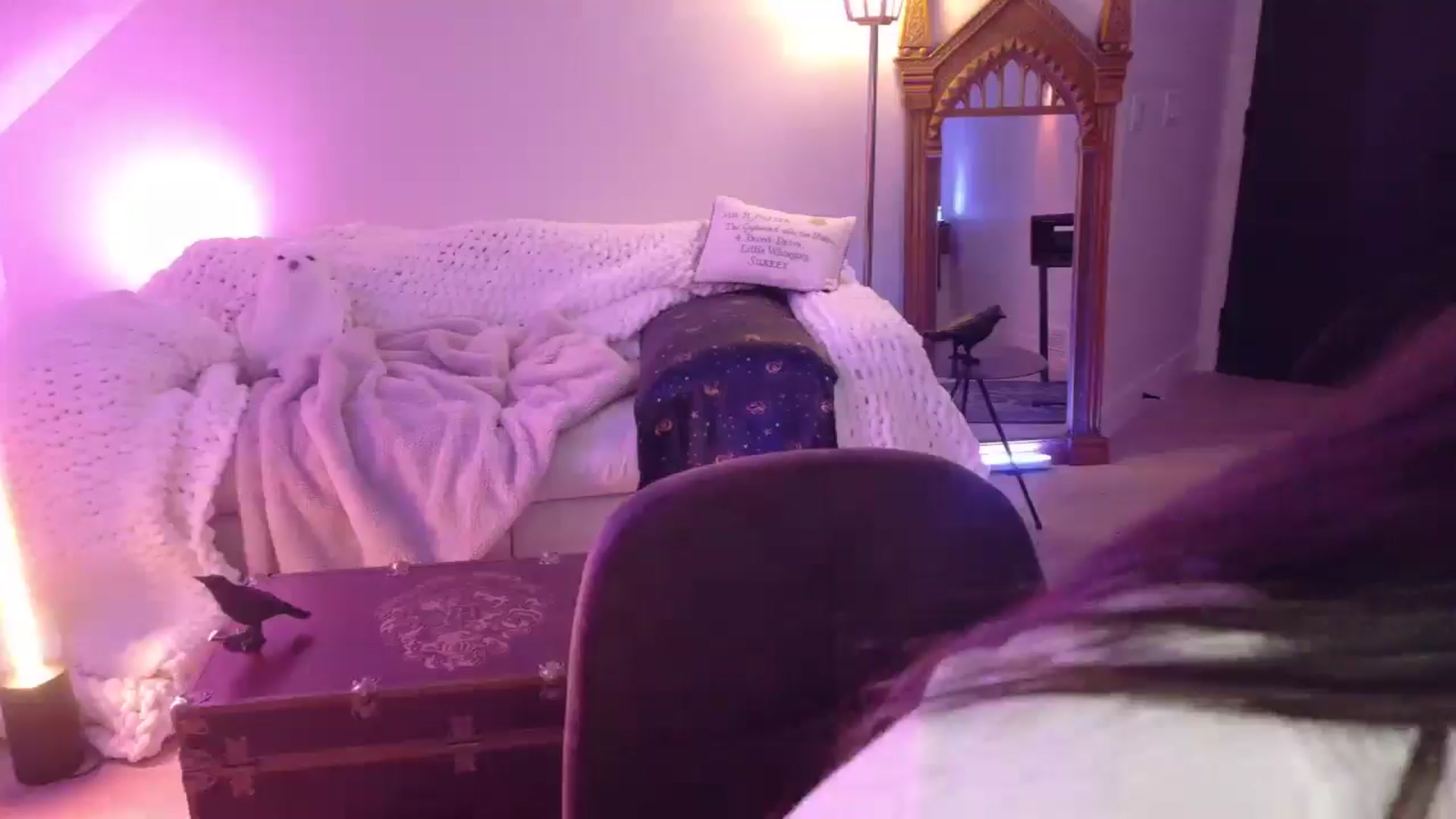 Gallery image thumbnail from Nightmiora's myfreecams stream on, 03/08/2026, 04:00 image 1 of 20