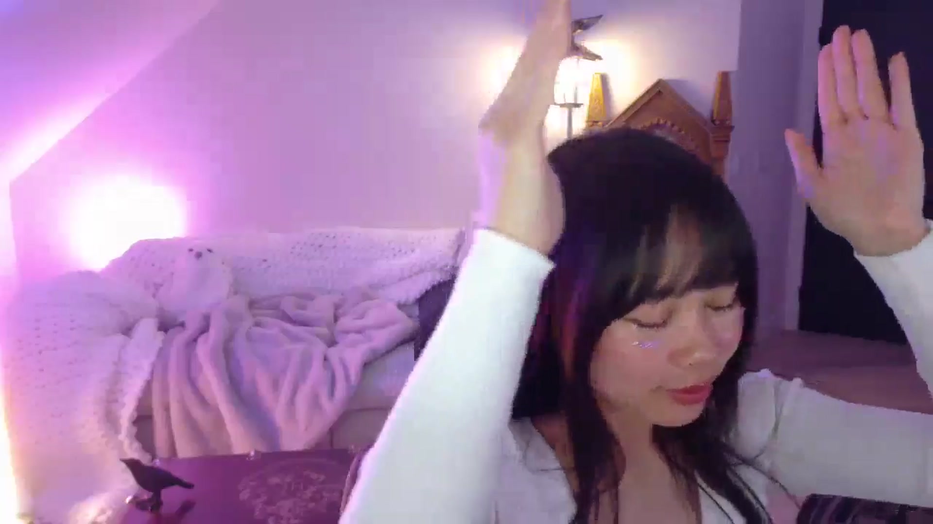 Gallery image thumbnail from Nightmiora's myfreecams stream on, 03/08/2026, 04:00 image 5 of 20