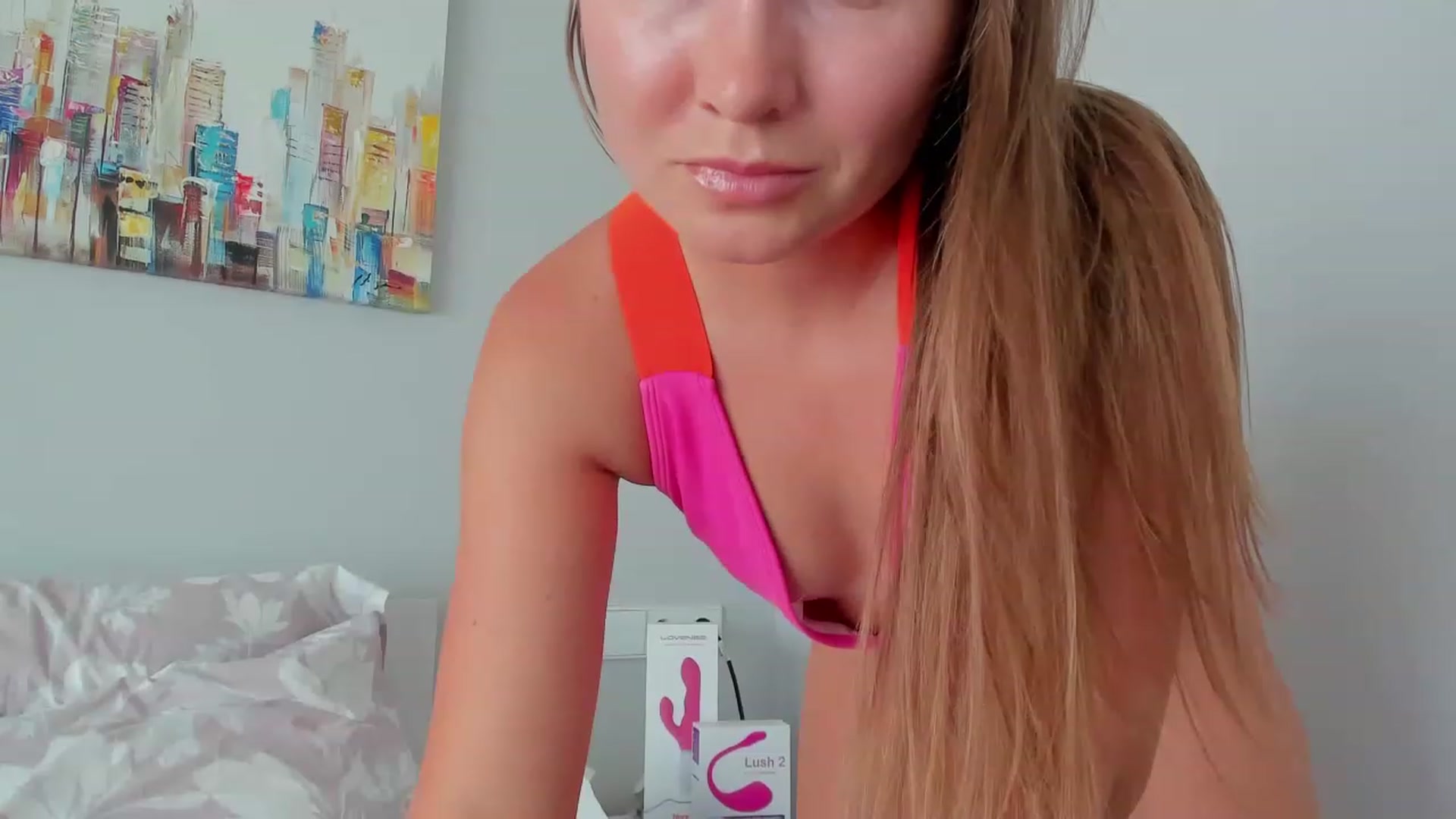Gallery image thumbnail from NikaJohnson2's myfreecams stream on, 08/26/2023, 14:31 image 10 of 20