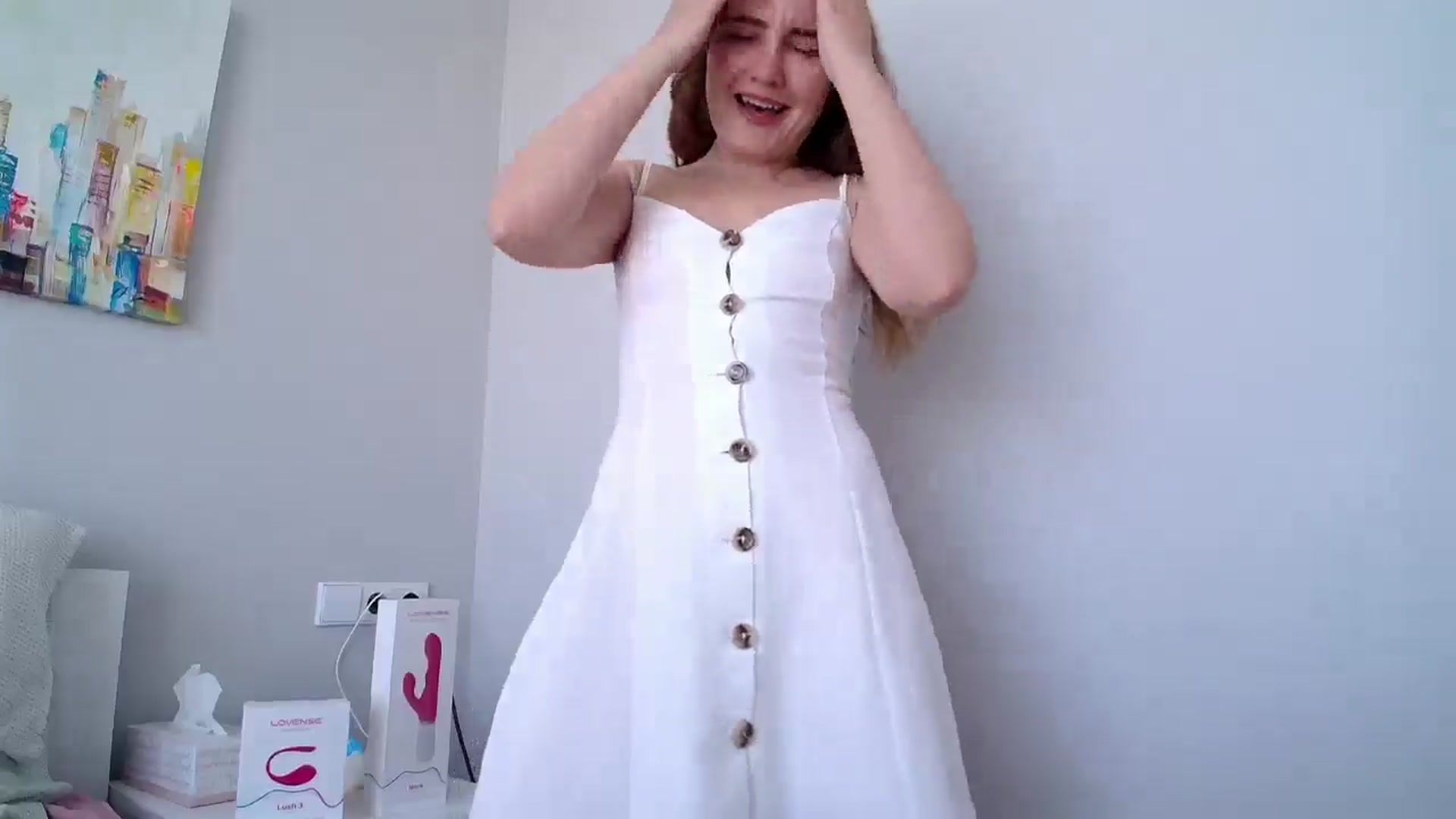 Gallery image thumbnail from NikaJohnson2's myfreecams stream on, 04/18/2026, 14:28 image 14 of 20