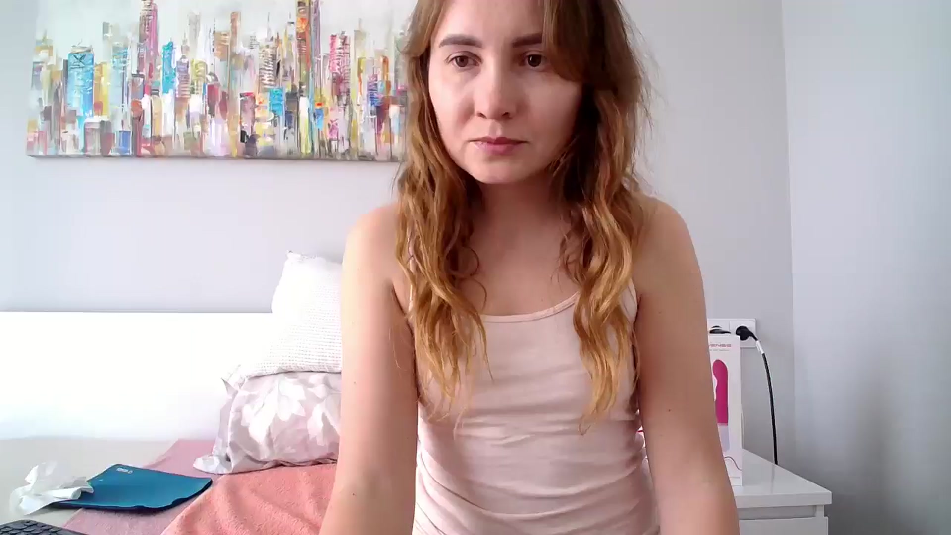 Gallery image thumbnail from NikaJohnson2's myfreecams stream on, 04/24/2026, 13:37 image 1 of 20