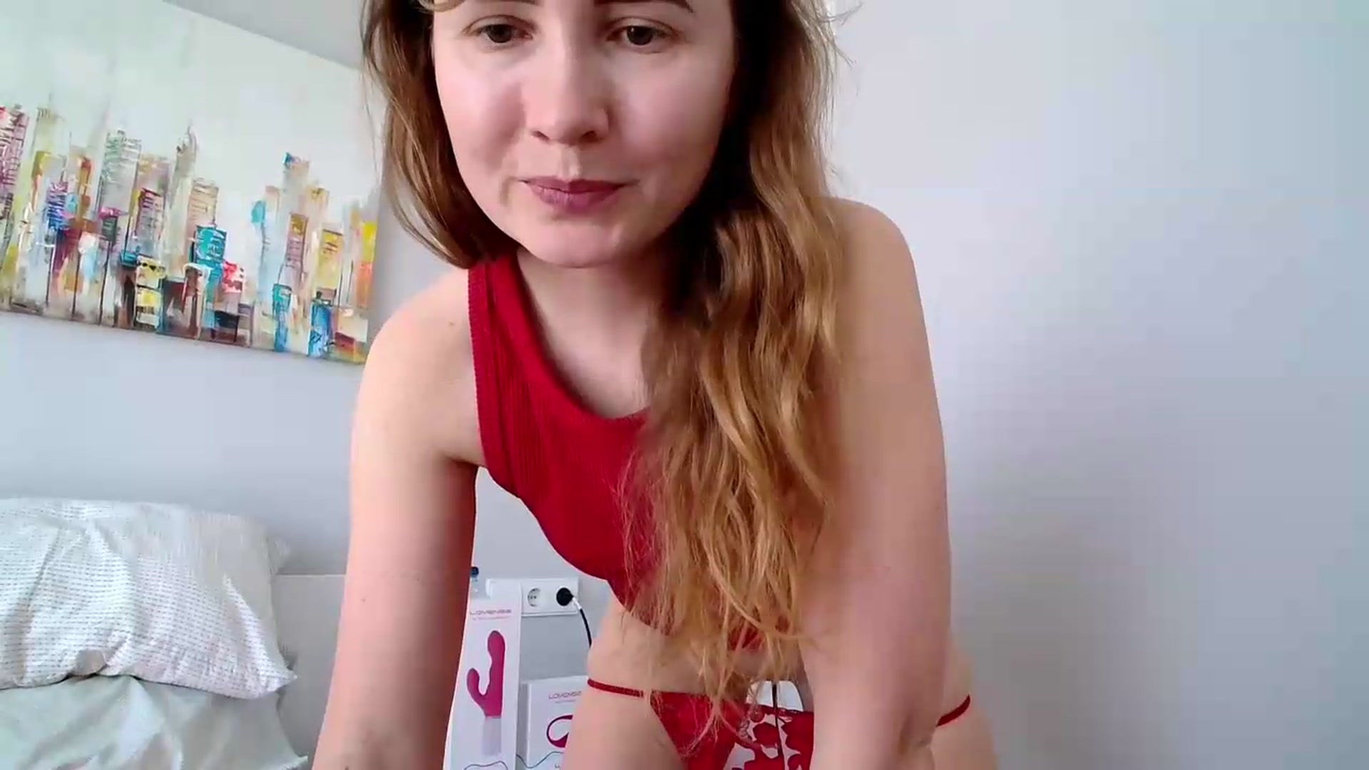 Gallery image thumbnail from NikaJohnson2's myfreecams stream on, 05/21/2026, 08:14 image 8 of 20