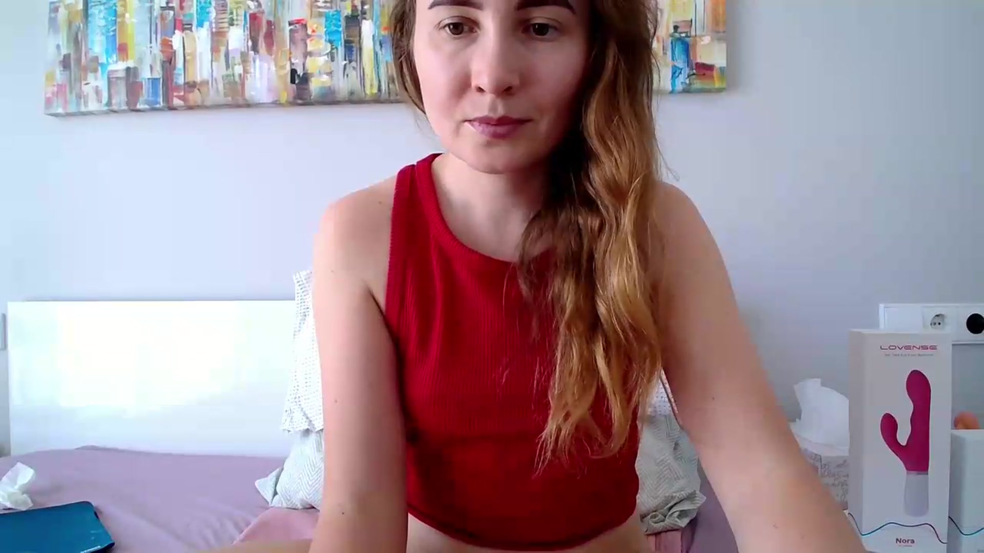 Gallery image thumbnail from NikaJohnson2's myfreecams stream on, 05/21/2026, 11:24 image 3 of 20