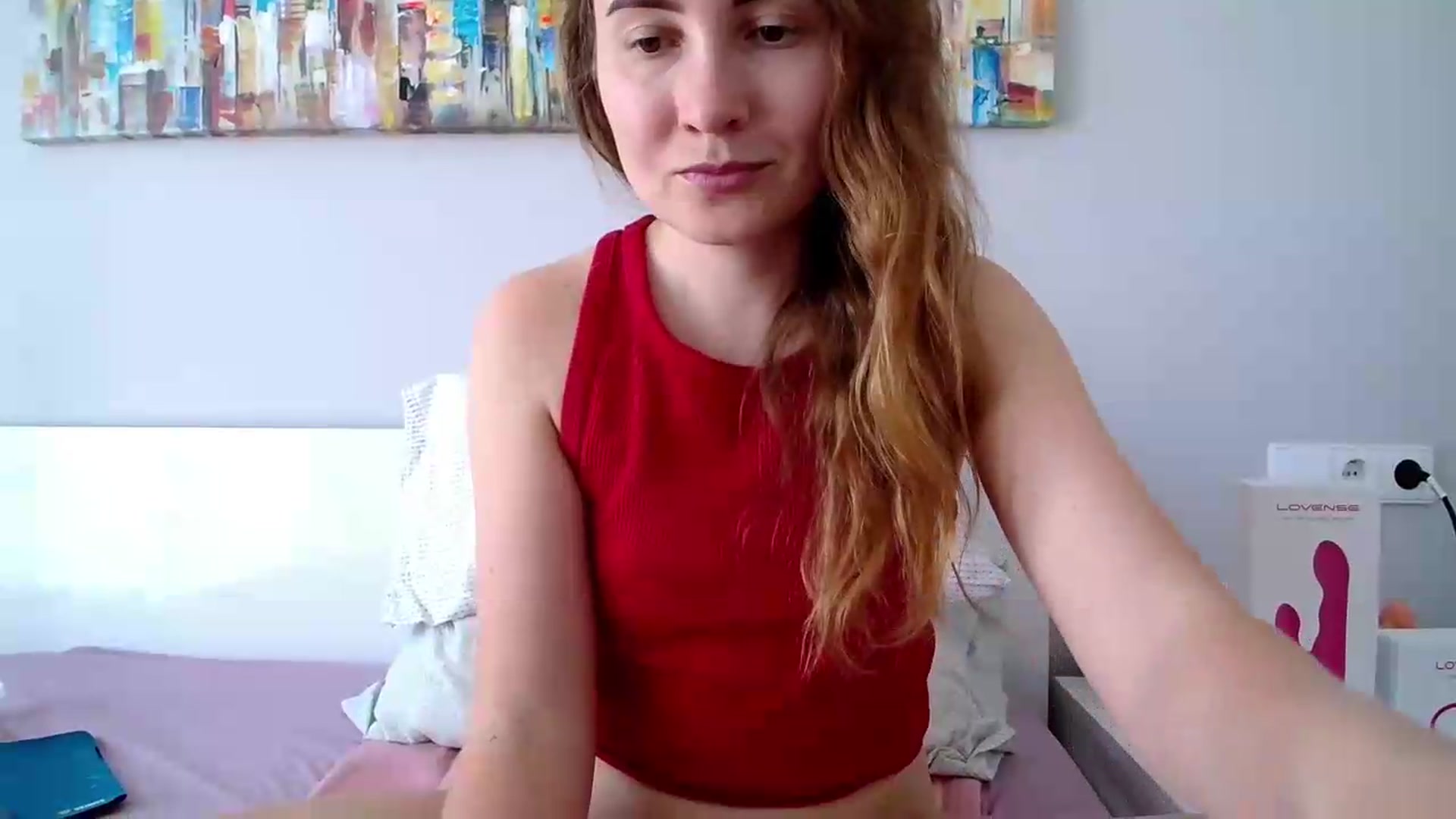 Gallery image thumbnail from NikaJohnson2's myfreecams stream on, 05/21/2026, 11:24 image 7 of 20