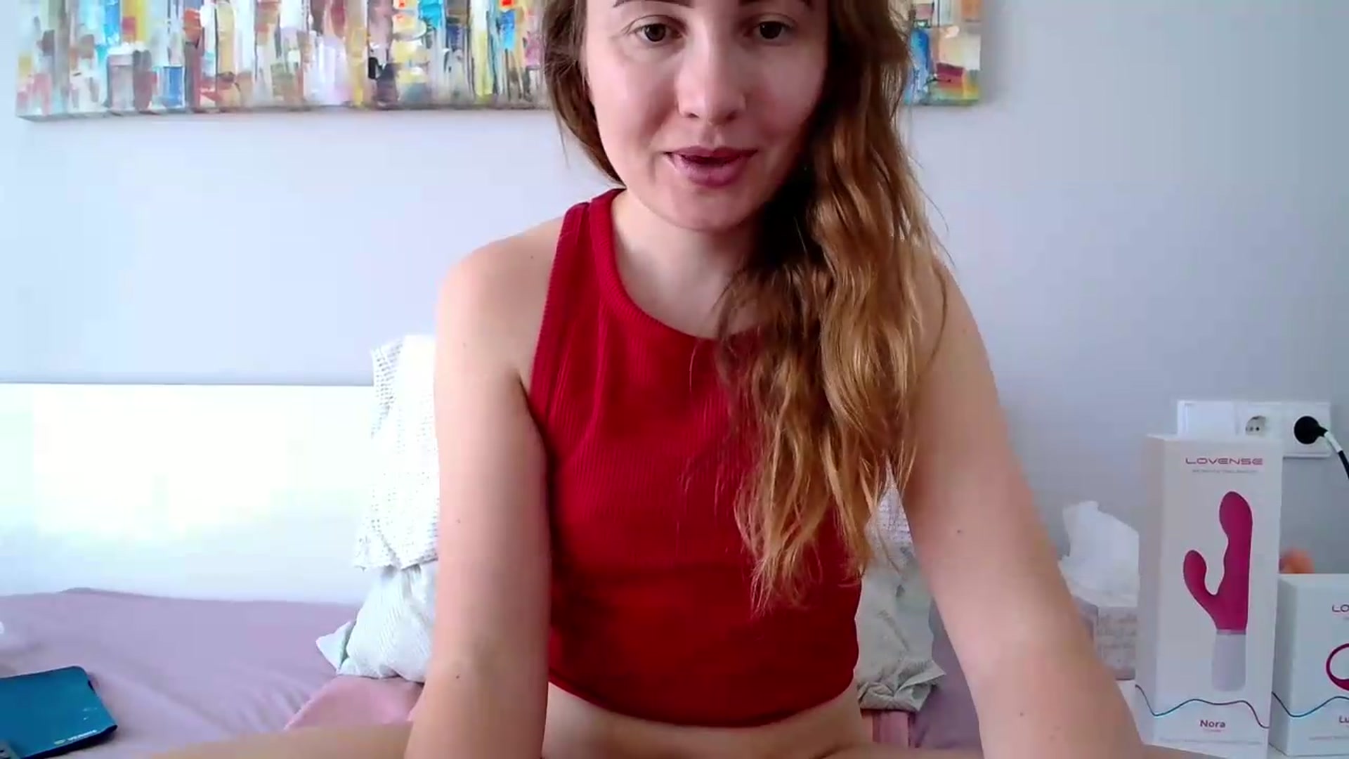 Gallery image thumbnail from NikaJohnson2's myfreecams stream on, 05/21/2026, 11:24 image 10 of 20
