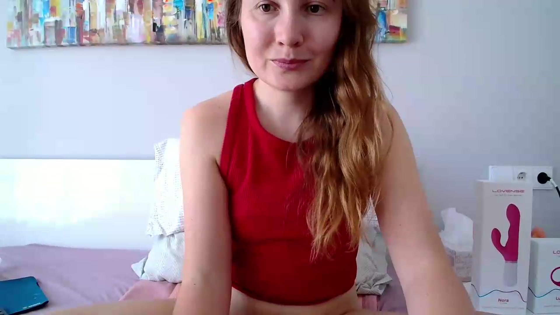 Gallery image thumbnail from NikaJohnson2's myfreecams stream on, 05/21/2026, 11:24 image 11 of 20