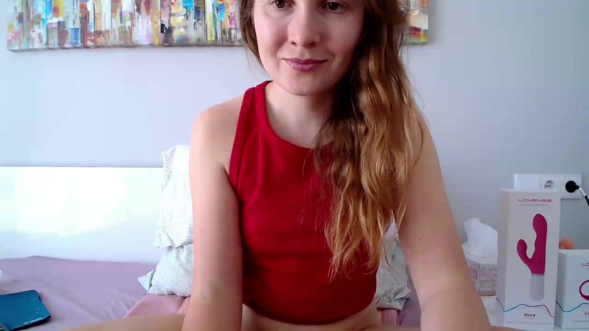 Gallery image thumbnail from NikaJohnson2's myfreecams stream on, 05/21/2026, 11:24 image 9 of 20