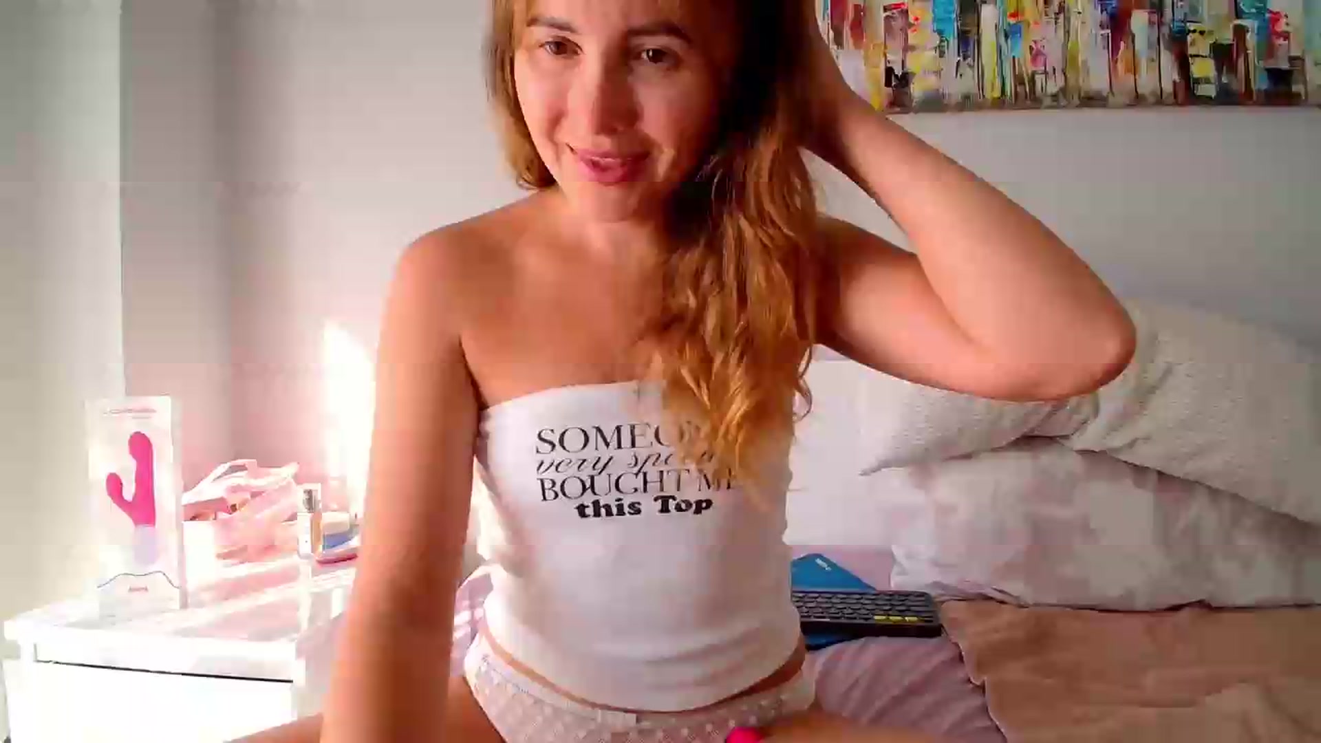 Gallery image thumbnail from NikaJohnson2's myfreecams stream on, 08/13/2026, 08:37 image 1 of 20