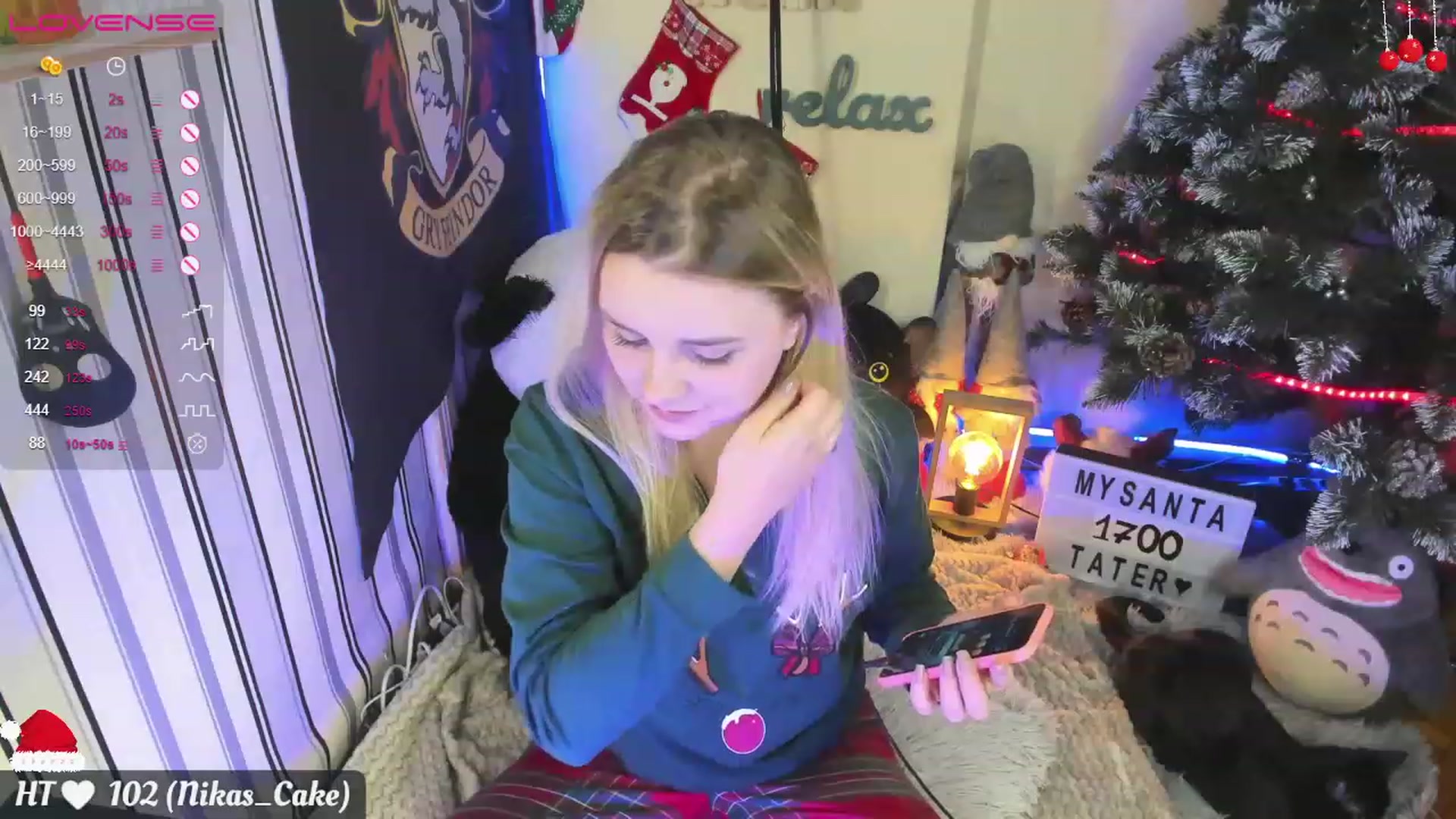 Gallery image thumbnail from Nika_Cakes's myfreecams stream on, 12/21/2022, 15:50 image 20 of 20