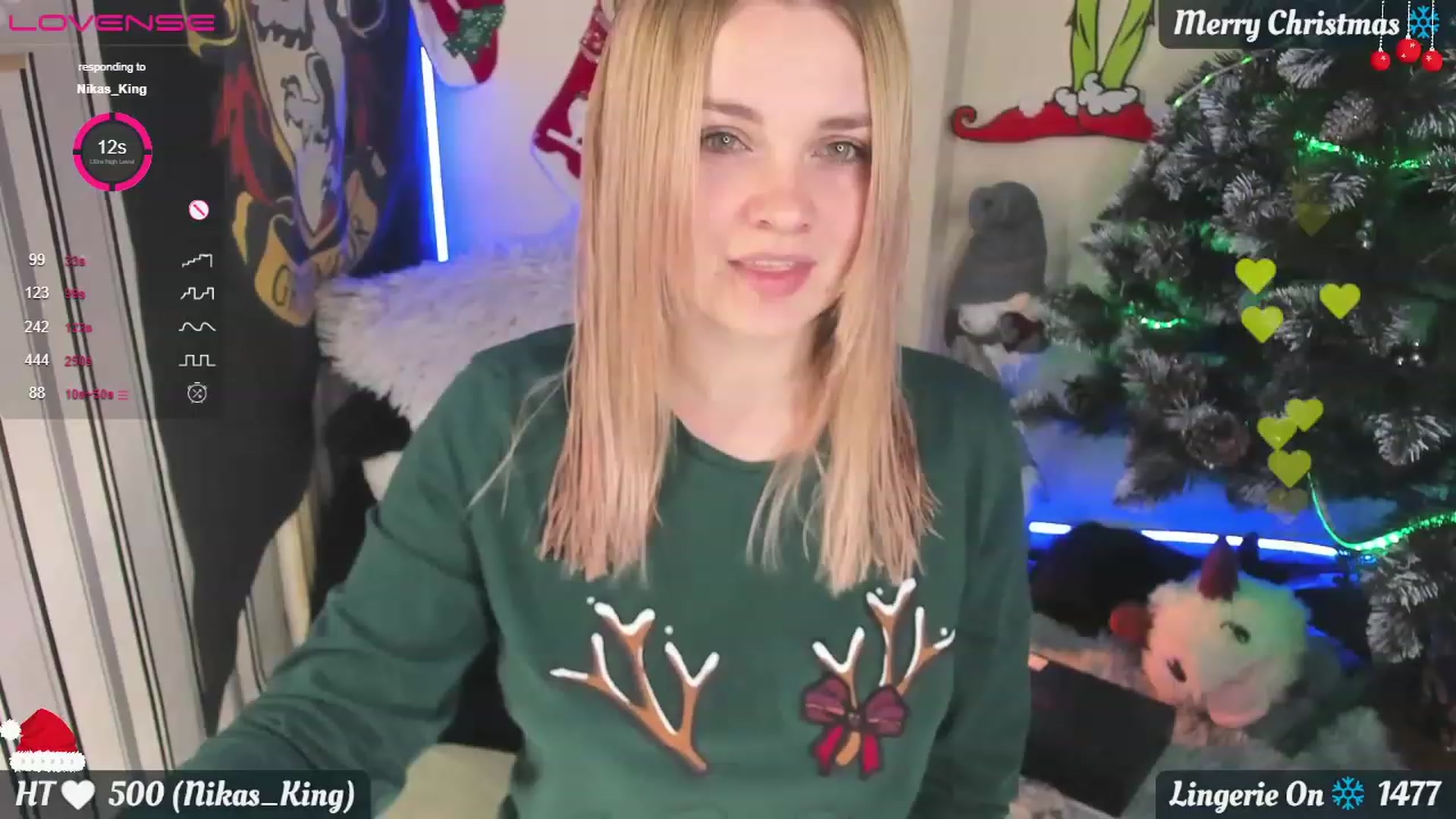 Gallery image thumbnail from Nika_Cakes's myfreecams stream on, 12/27/2022, 21:07 image 3 of 20