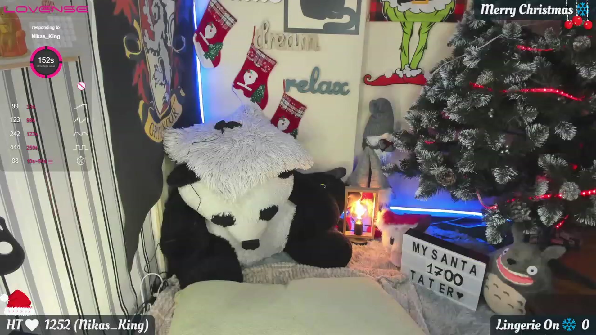 Gallery image thumbnail from Nika_Cakes's myfreecams stream on, 12/27/2022, 21:07 image 9 of 20