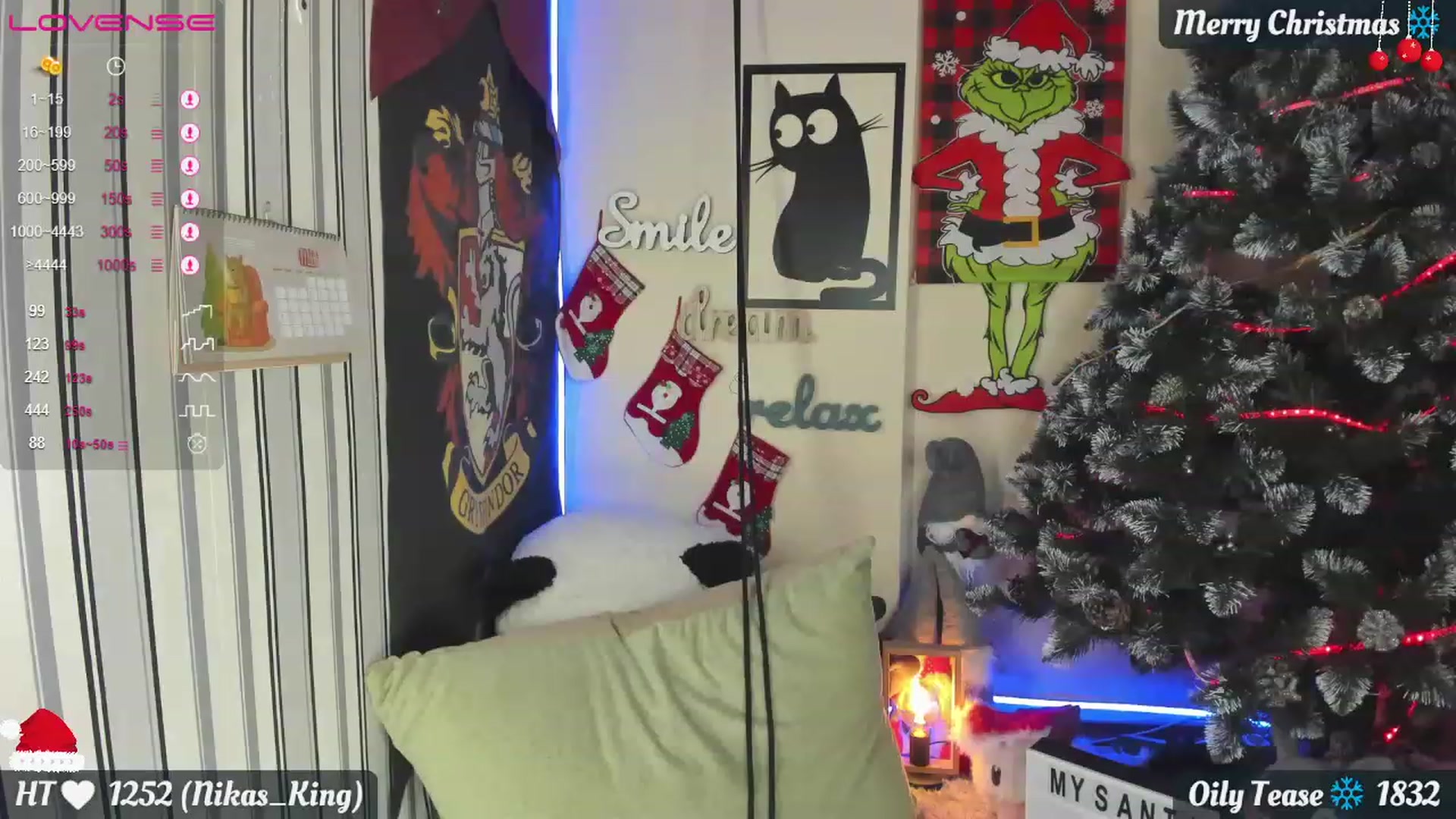 Gallery image thumbnail from Nika_Cakes's myfreecams stream on, 12/27/2022, 21:07 image 19 of 20