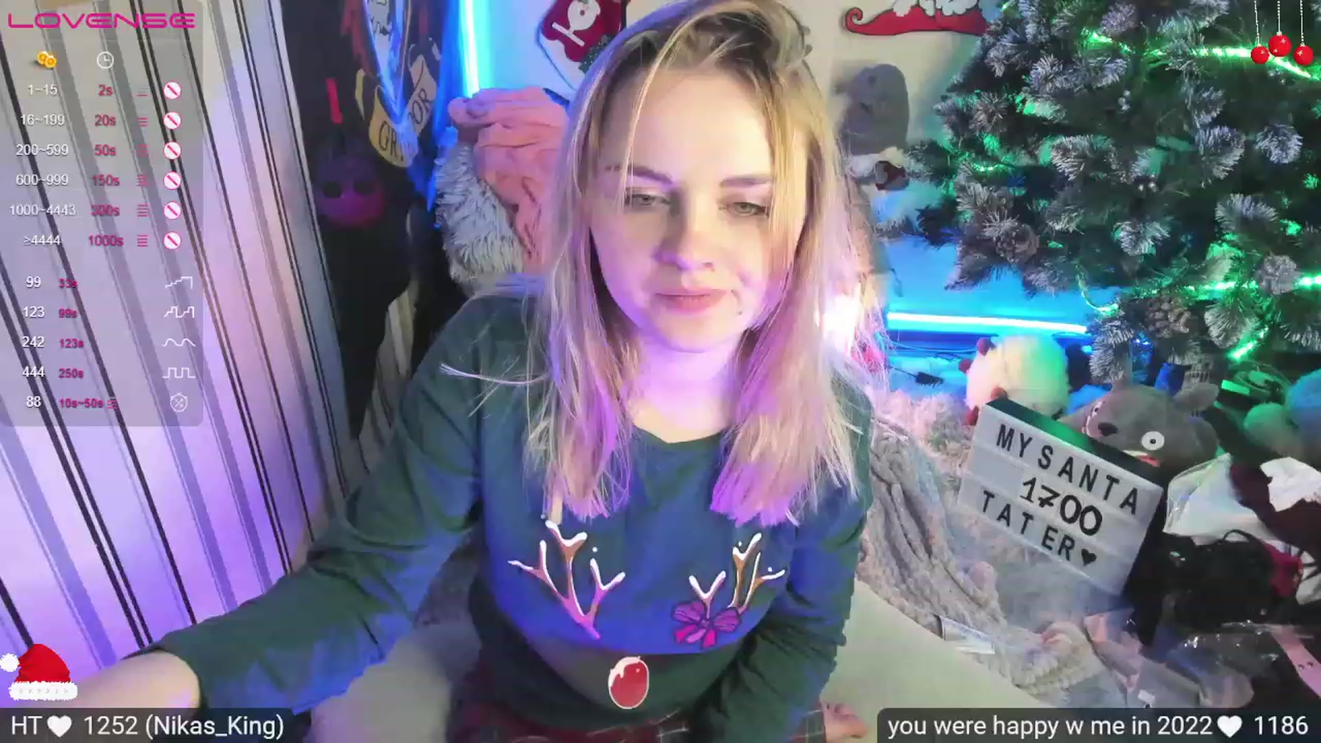 Gallery image thumbnail from Nika_Cakes's myfreecams stream on, 12/28/2022, 02:18 image 20 of 20