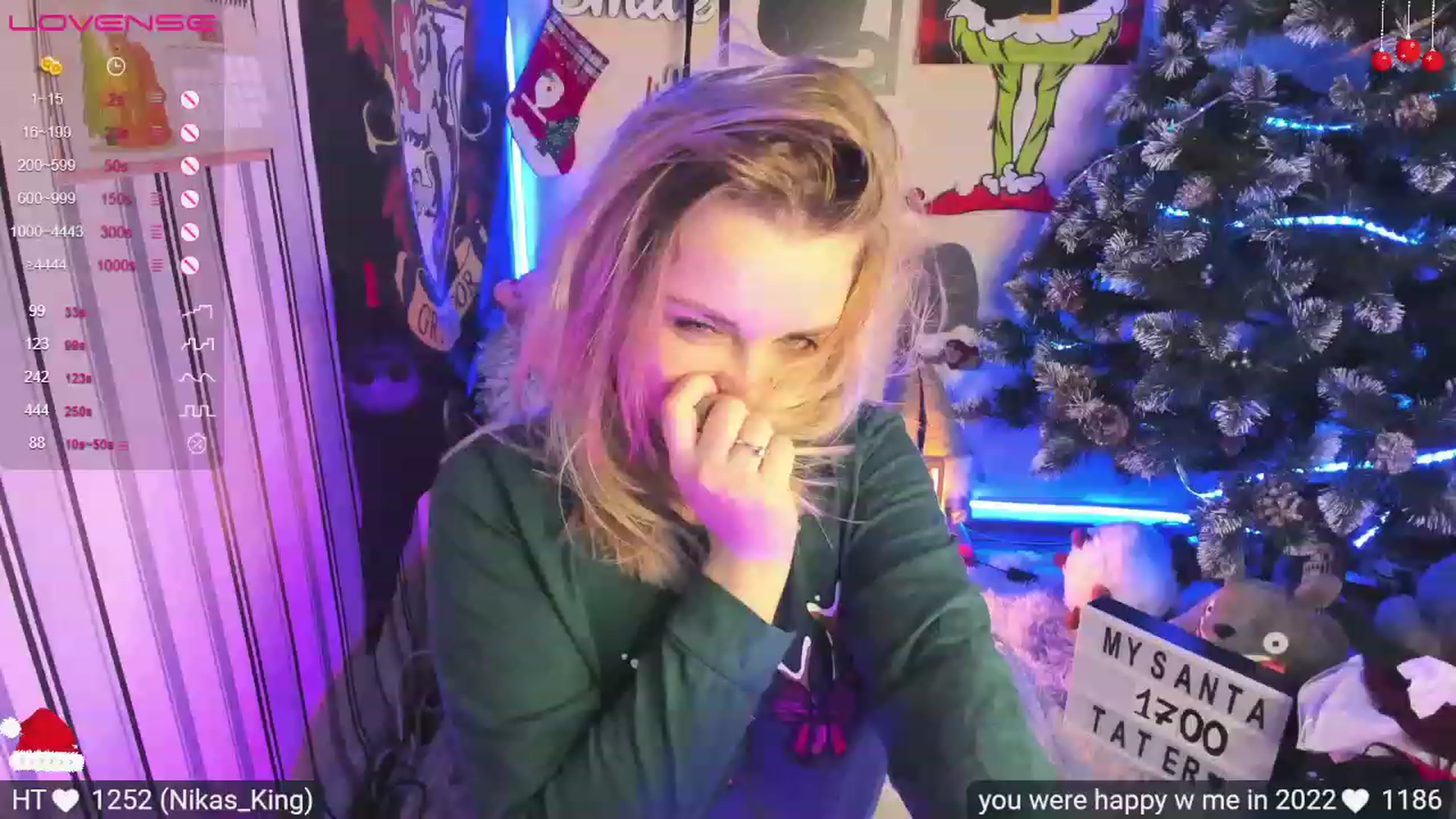 Gallery image thumbnail from Nika_Cakes's myfreecams stream on, 12/28/2022, 02:18 image 19 of 20