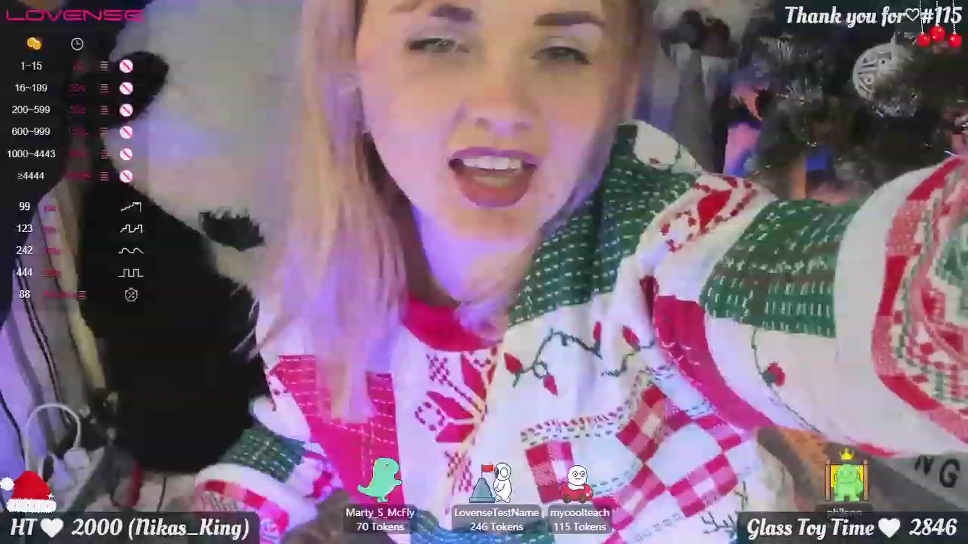 Gallery image thumbnail from Nika_Cakes's myfreecams stream on, 01/01/2023, 21:35 image 1 of 20
