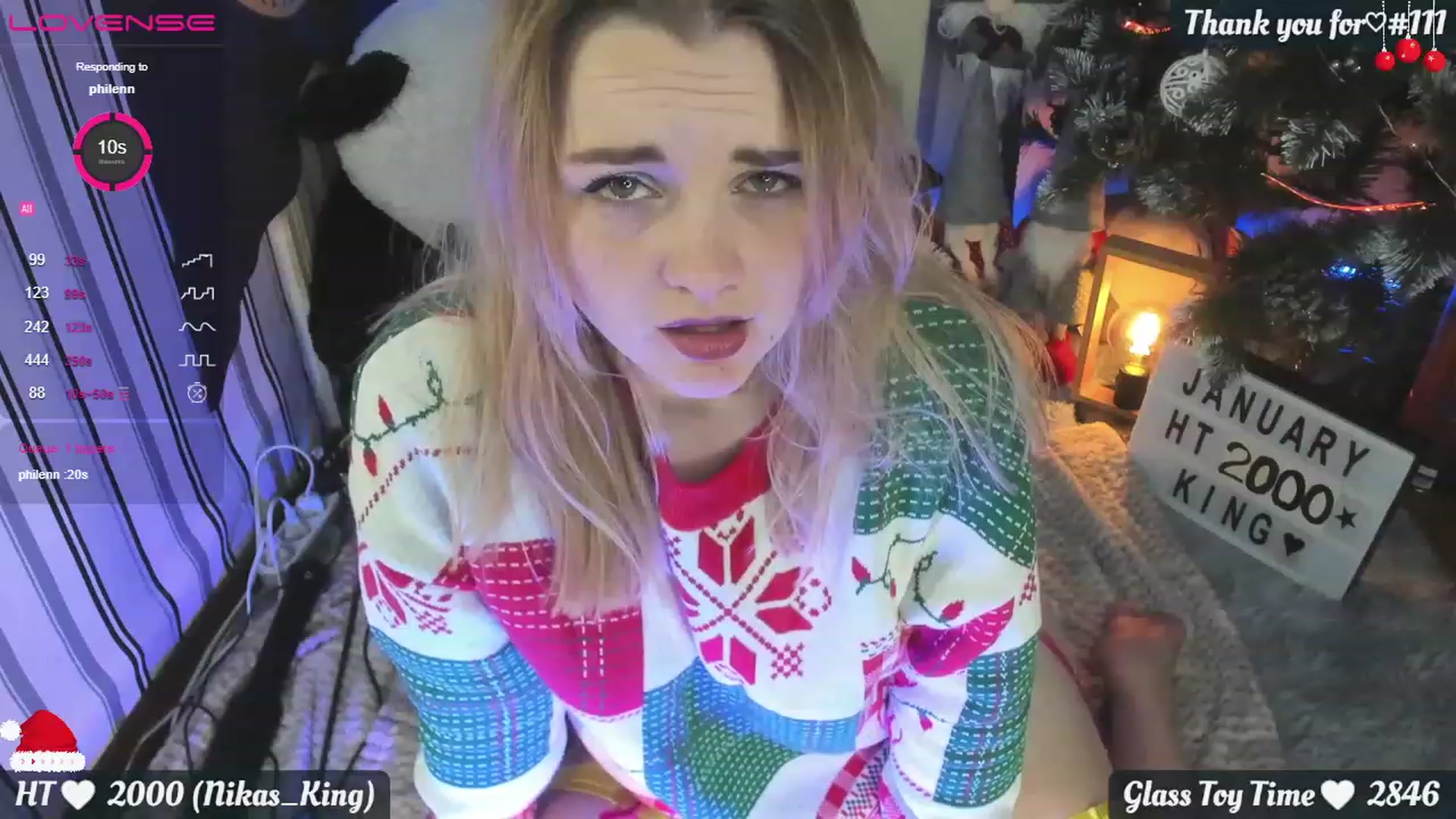 Gallery image thumbnail from Nika_Cakes's myfreecams stream on, 01/01/2023, 21:35 image 3 of 20