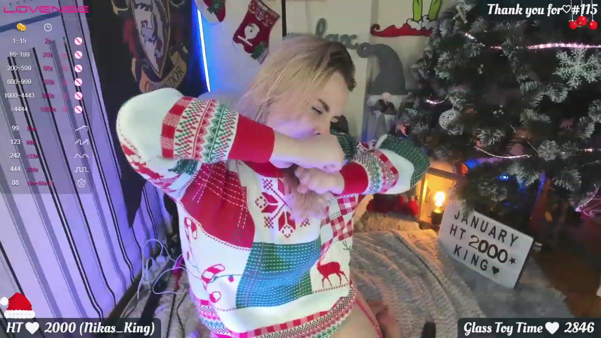 Gallery image thumbnail from Nika_Cakes's myfreecams stream on, 01/01/2023, 21:35 image 10 of 20