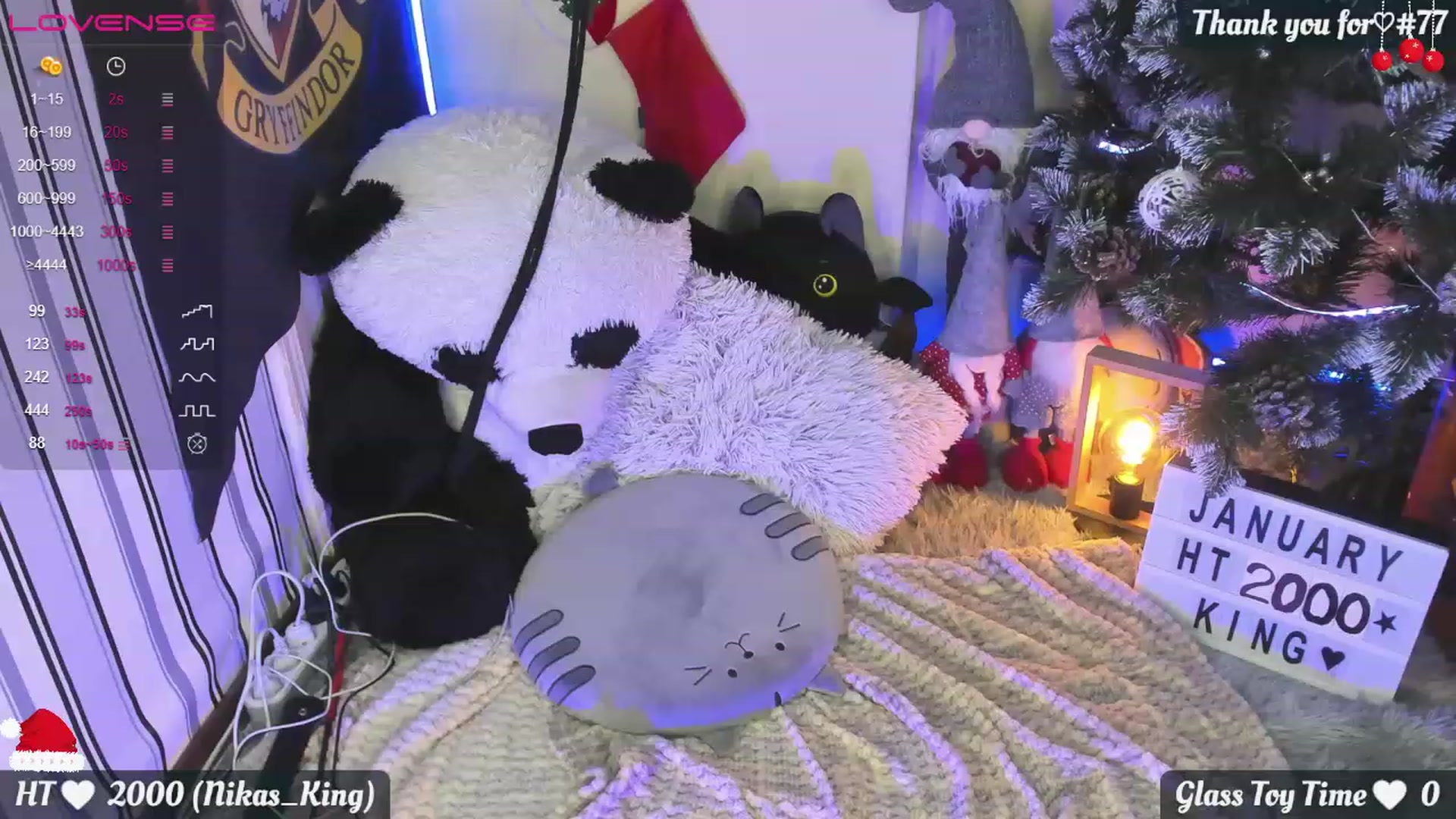 Gallery image thumbnail from Nika_Cakes's myfreecams stream on, 01/01/2023, 23:22 image 16 of 20