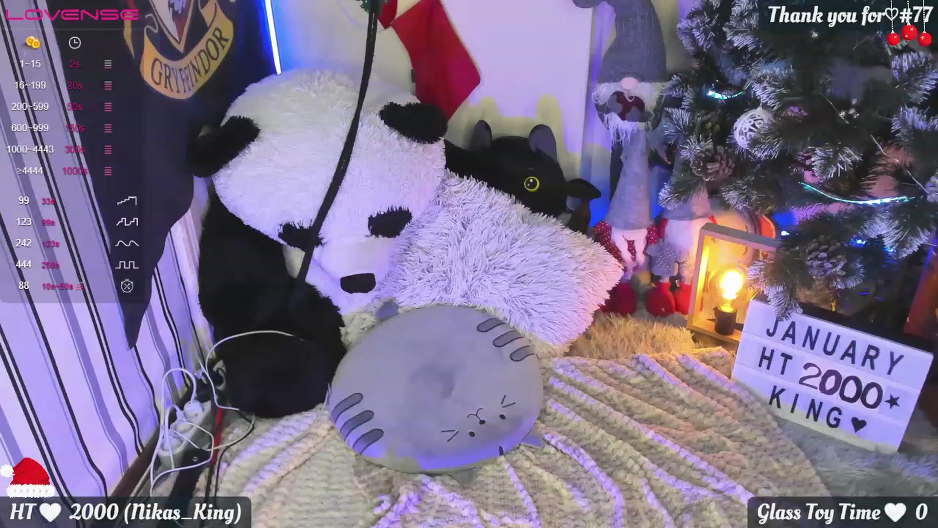 Gallery image thumbnail from Nika_Cakes's myfreecams stream on, 01/01/2023, 23:22 image 15 of 20