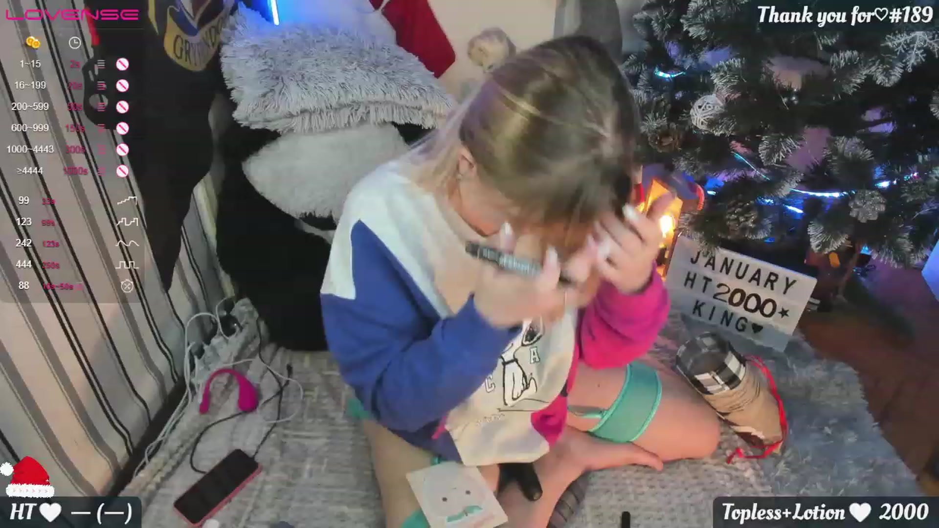 Gallery image thumbnail from Nika_Cakes's myfreecams stream on, 01/02/2023, 19:40 image 5 of 20