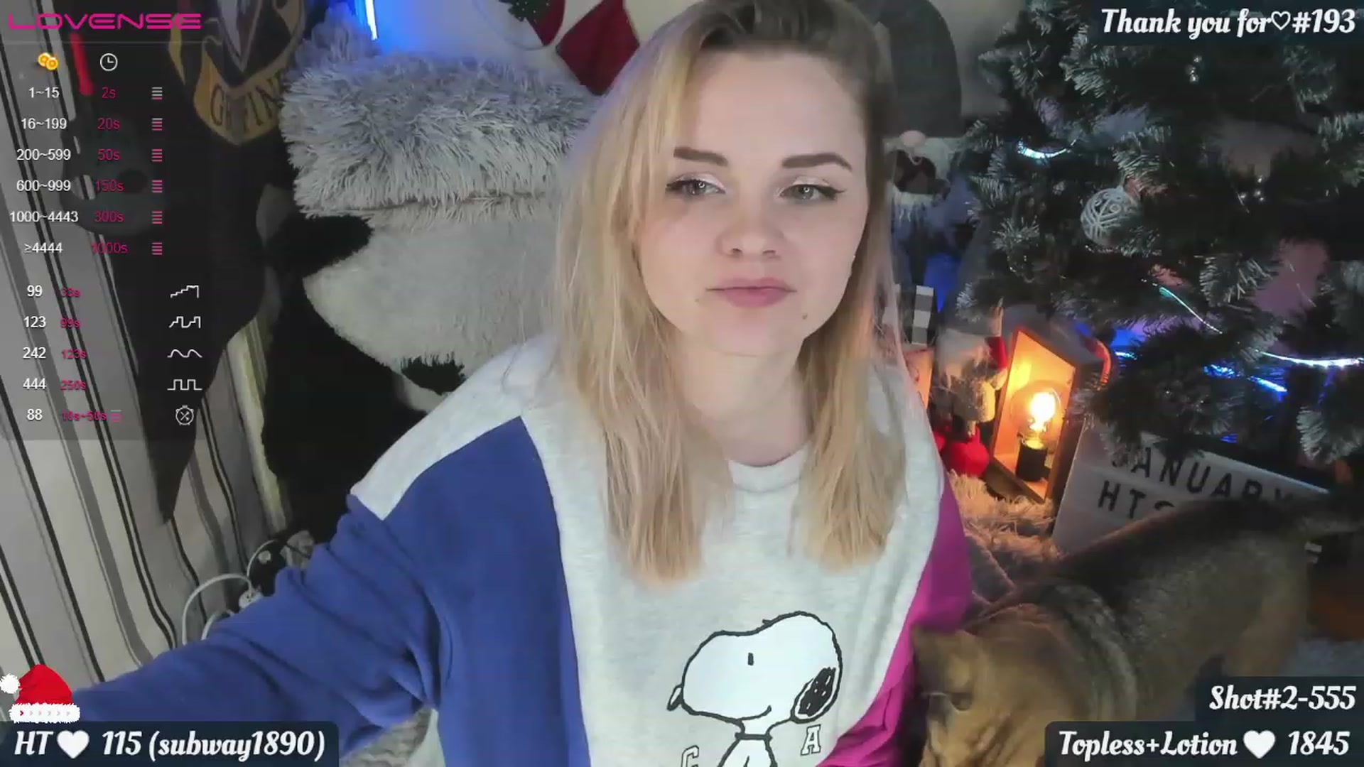 Gallery image thumbnail from Nika_Cakes's myfreecams stream on, 01/02/2023, 20:29 image 11 of 20