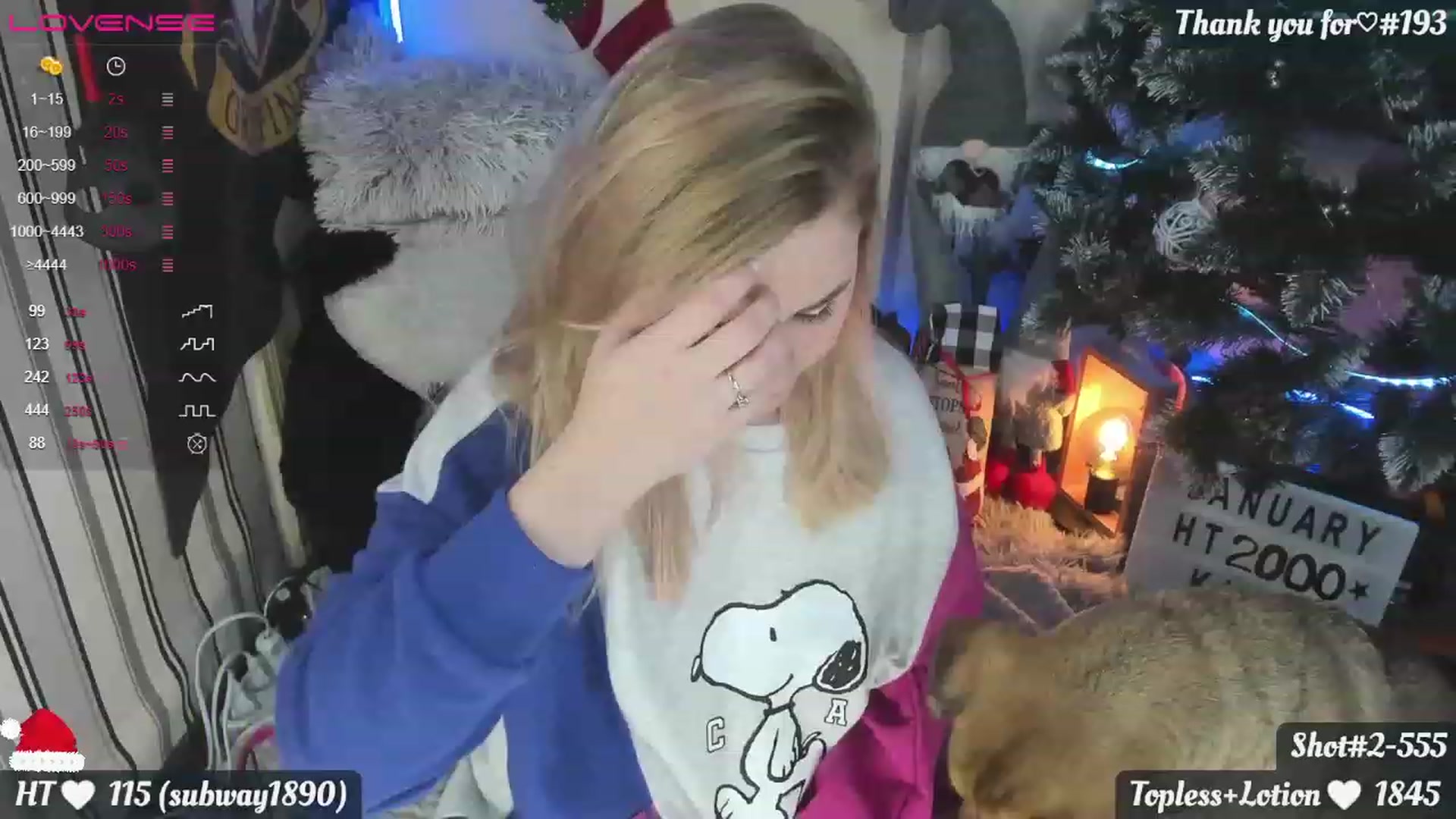 Gallery image thumbnail from Nika_Cakes's myfreecams stream on, 01/02/2023, 20:29 image 12 of 20