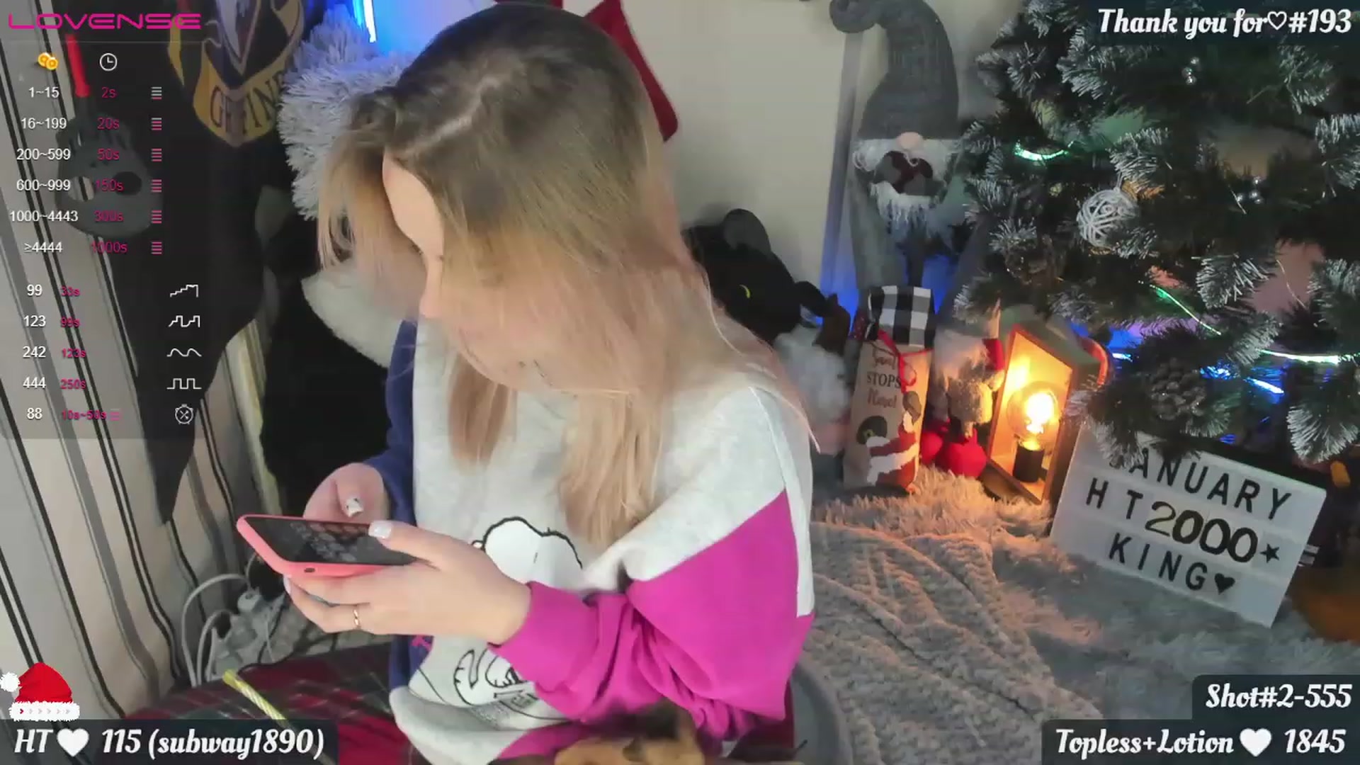 Gallery image thumbnail from Nika_Cakes's myfreecams stream on, 01/02/2023, 20:29 image 17 of 20