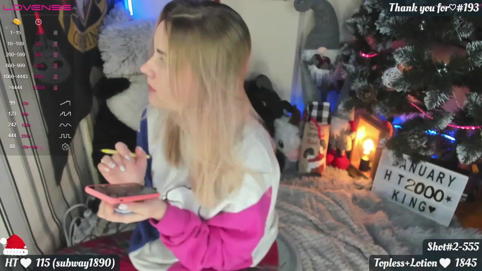 Gallery image thumbnail from Nika_Cakes's myfreecams stream on, 01/02/2023, 20:29 image 19 of 20